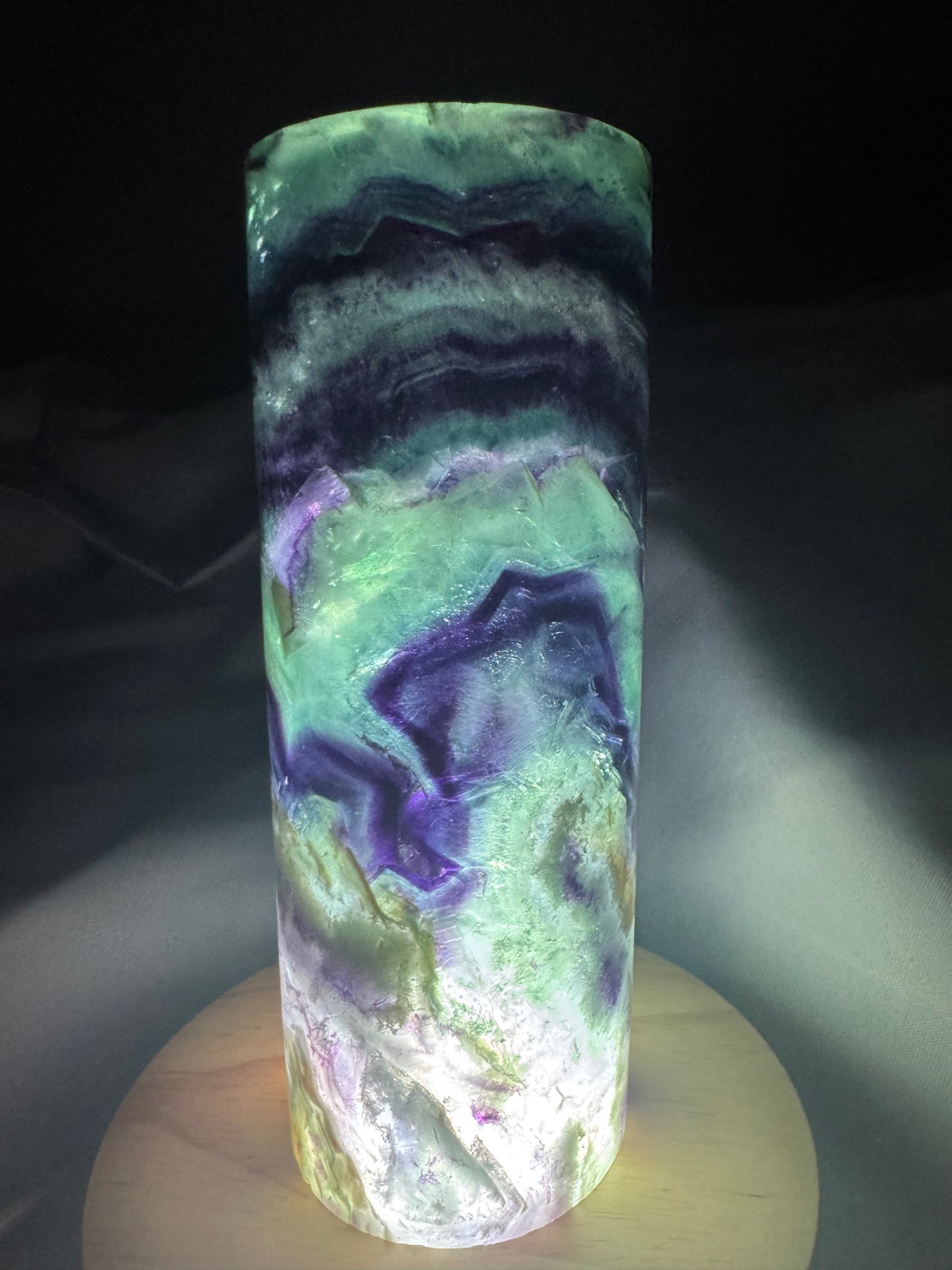 Fluorite Large Lamp