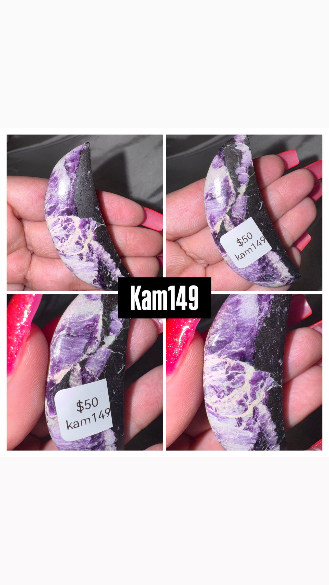 Kammererite Rare Moon