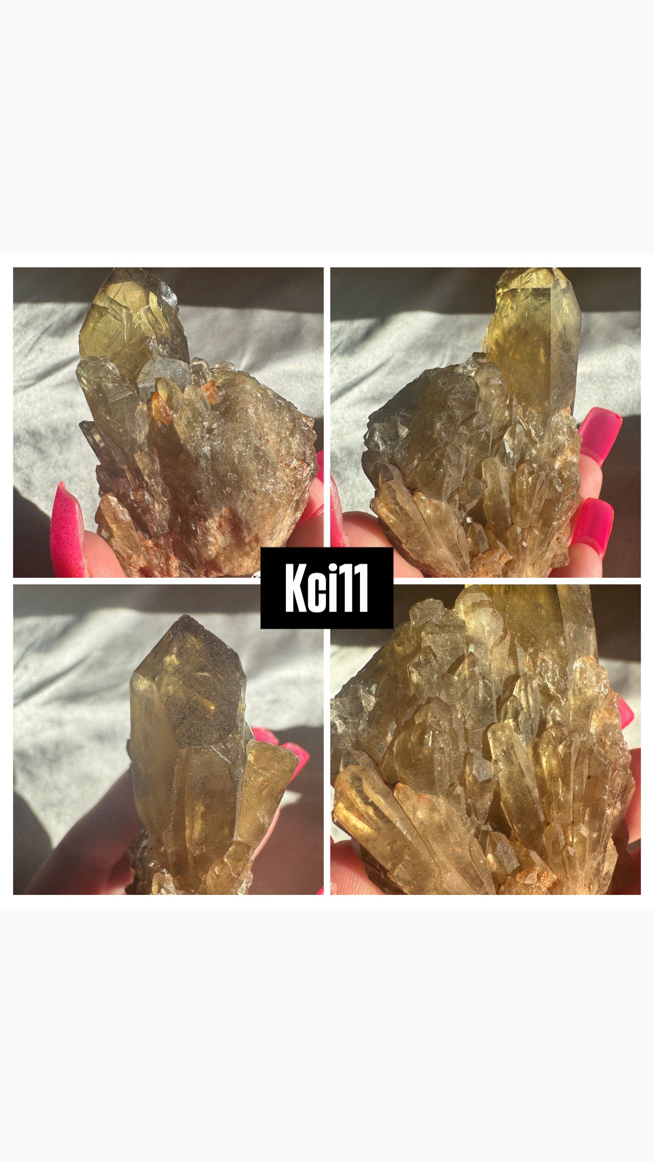 Kundalini Citrine