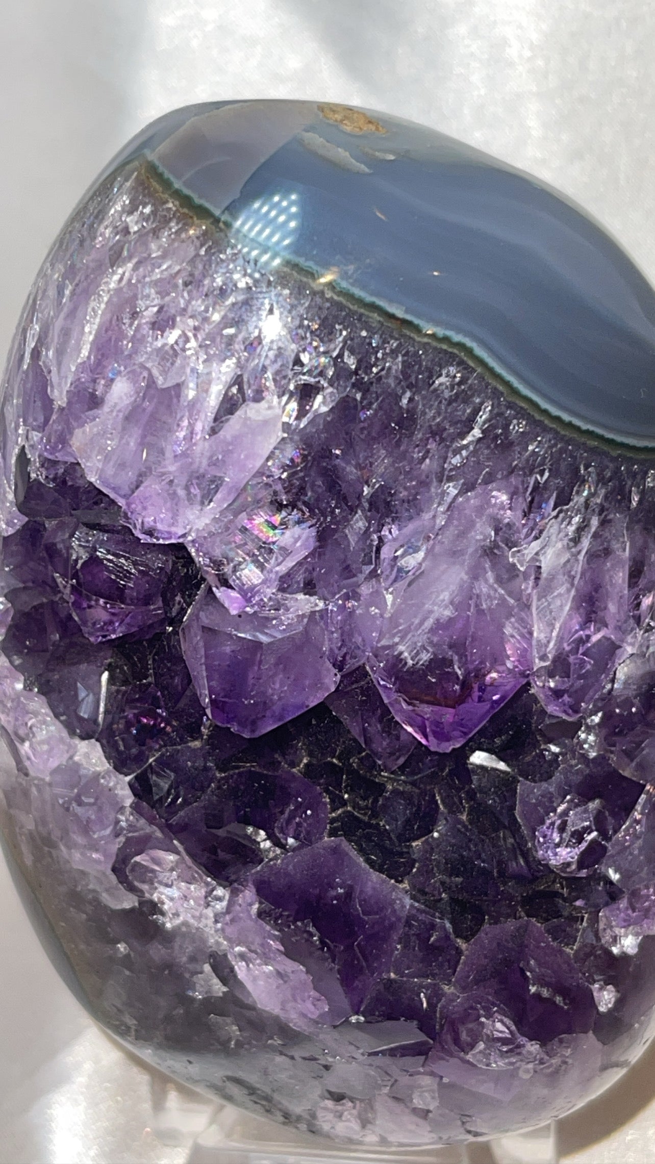 Amethyst Agate High Quality Freeform