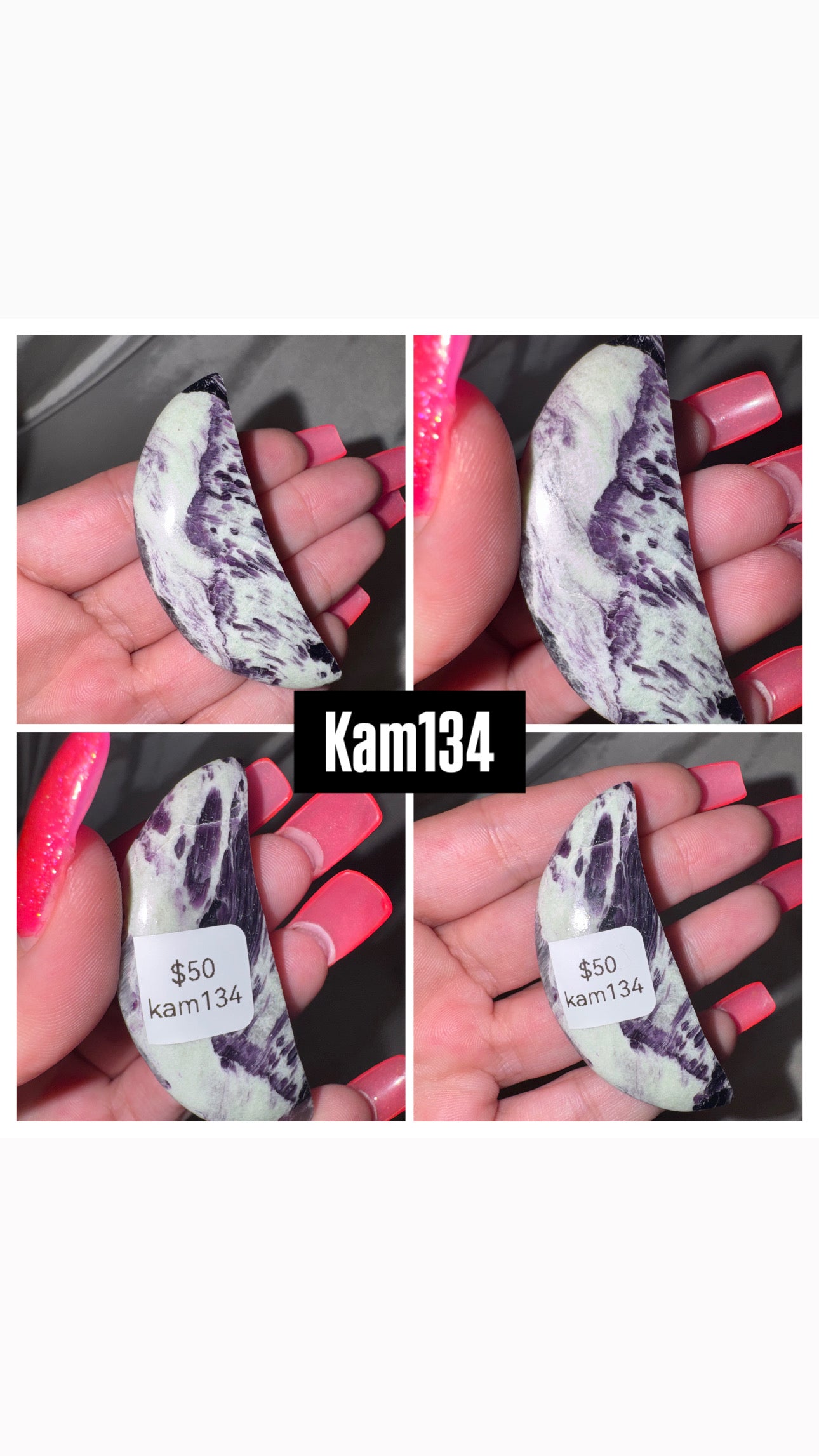 Kammererite Rare Moon