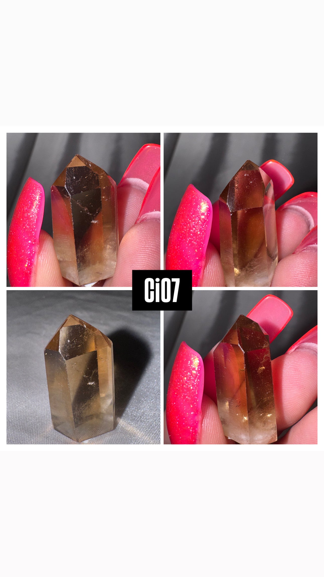 Citrine AAA Tower (Old Stock pricing!)