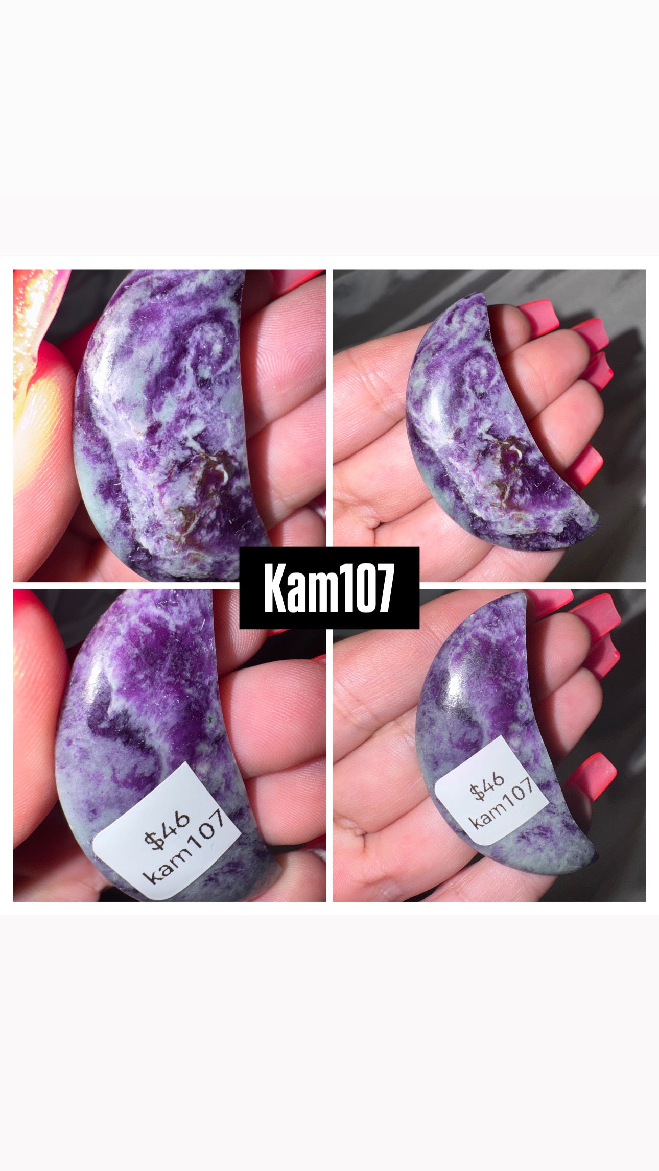 Kammererite Rare Moon