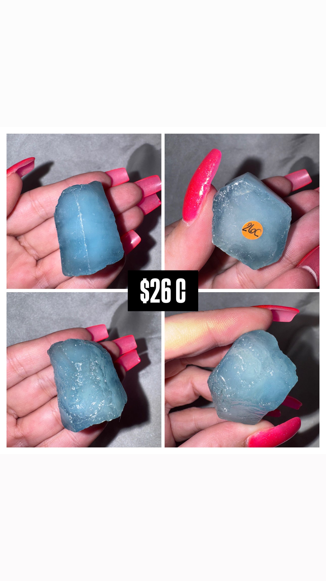 Aquamarine Raw