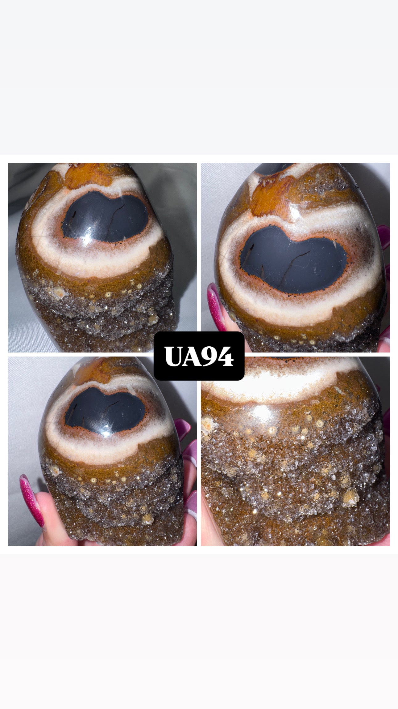 Uruguay Amethyst Freeform