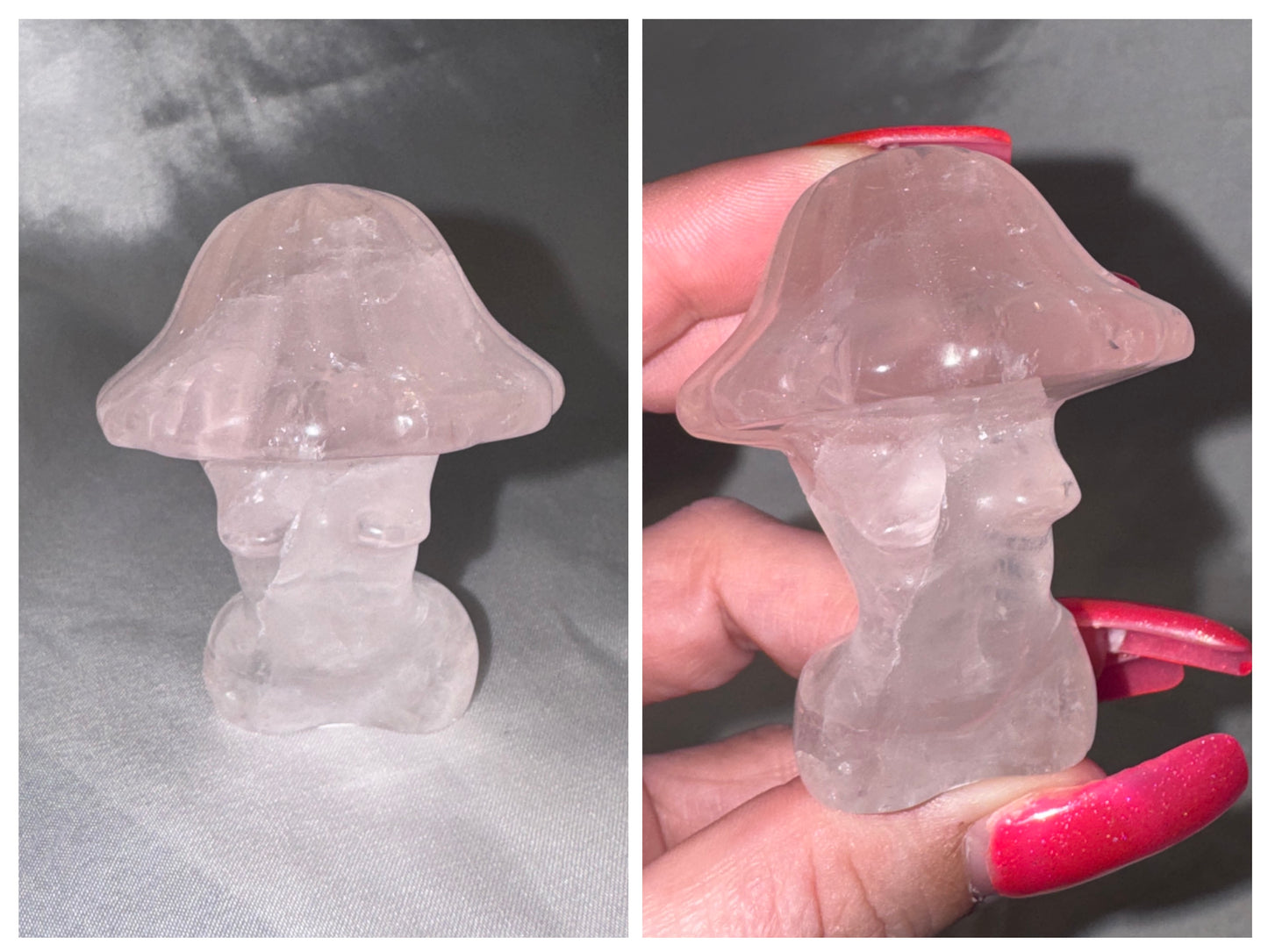 Mushroom Goddess Crystal