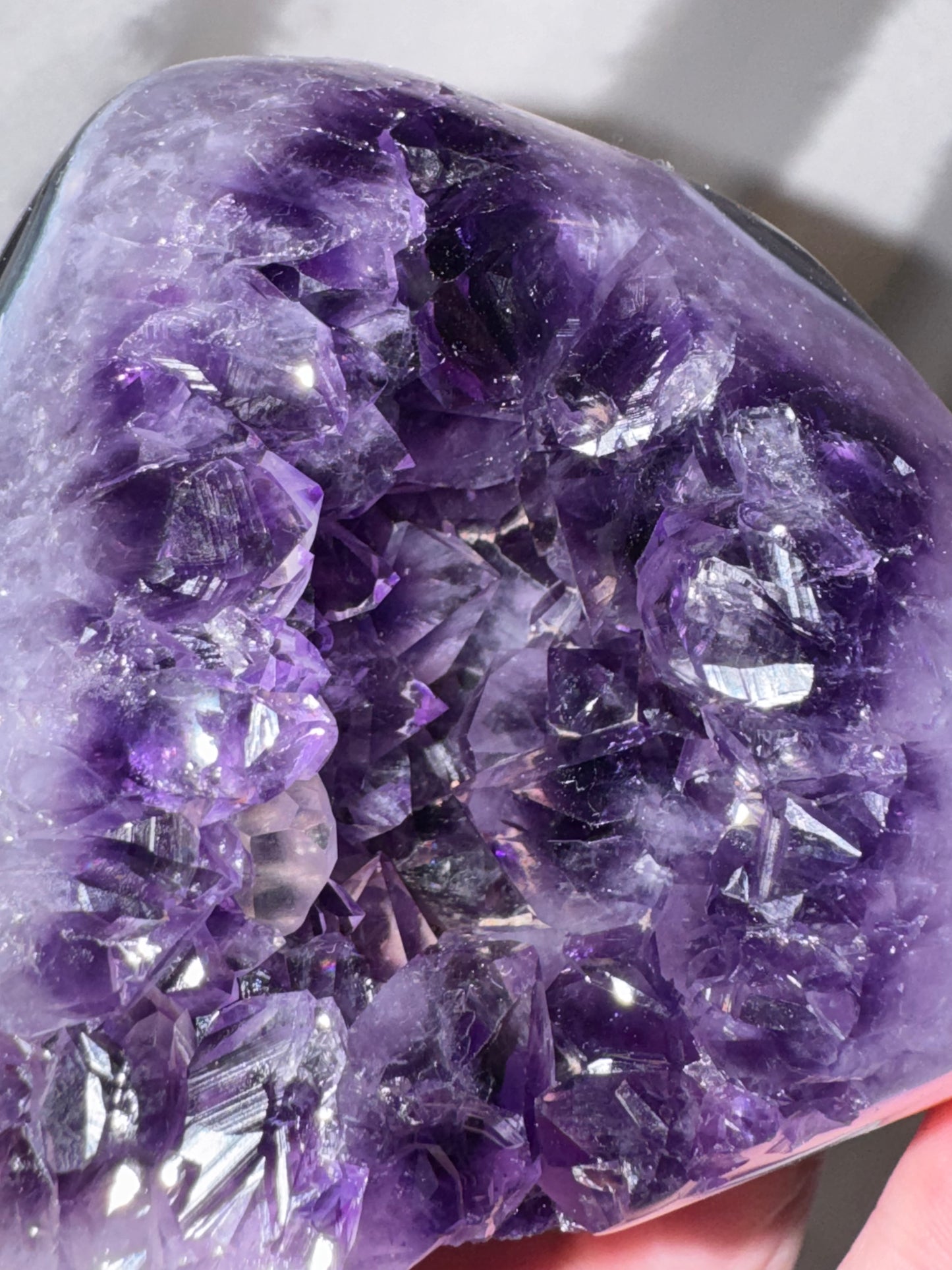 Uruguay Amethyst Large Freeform