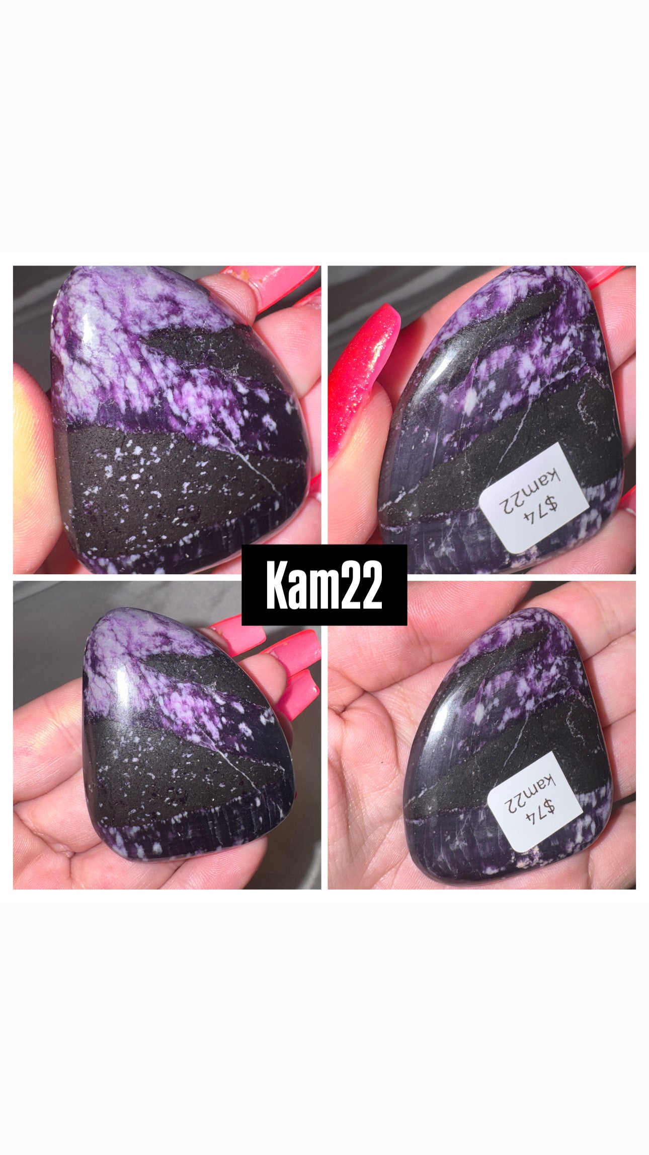 Kammererite Rare Palmstone