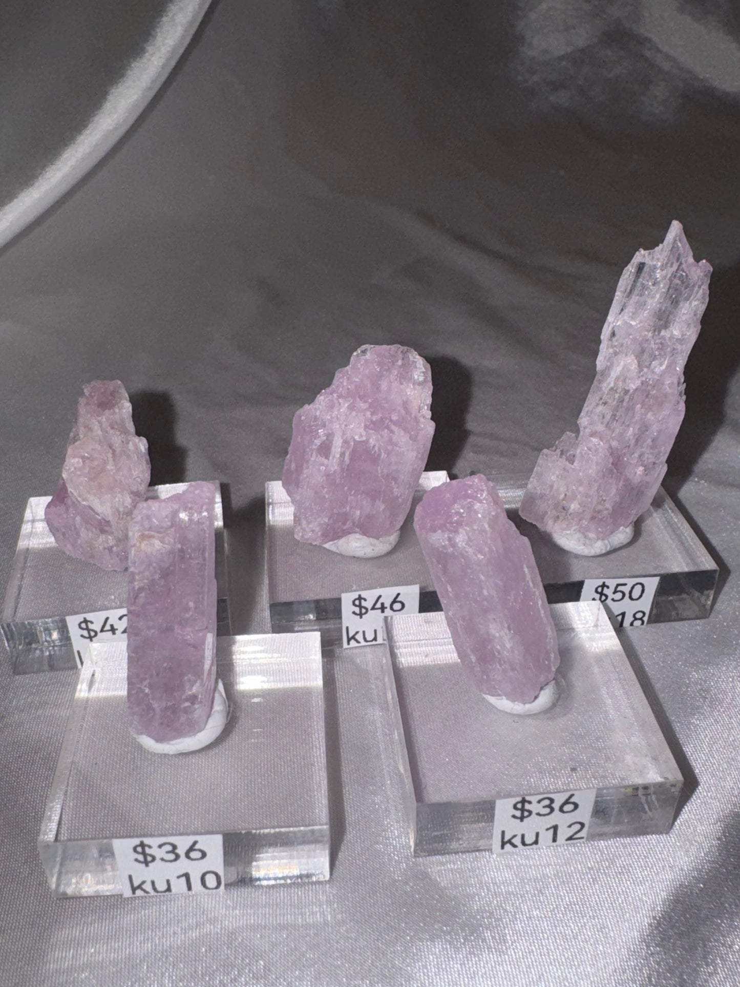 Kunzite Specimen