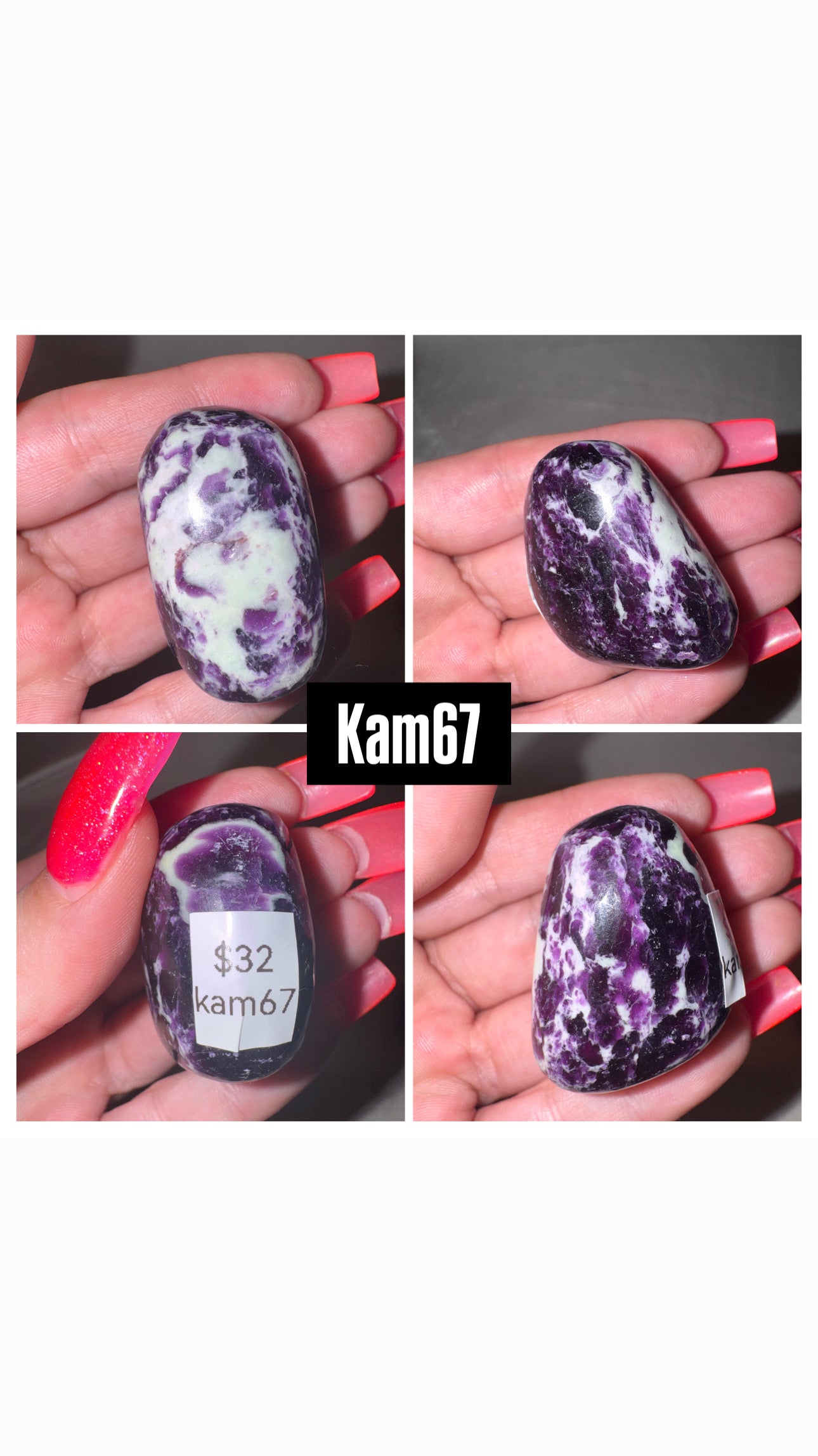 Kammererite Rare Polished Piece