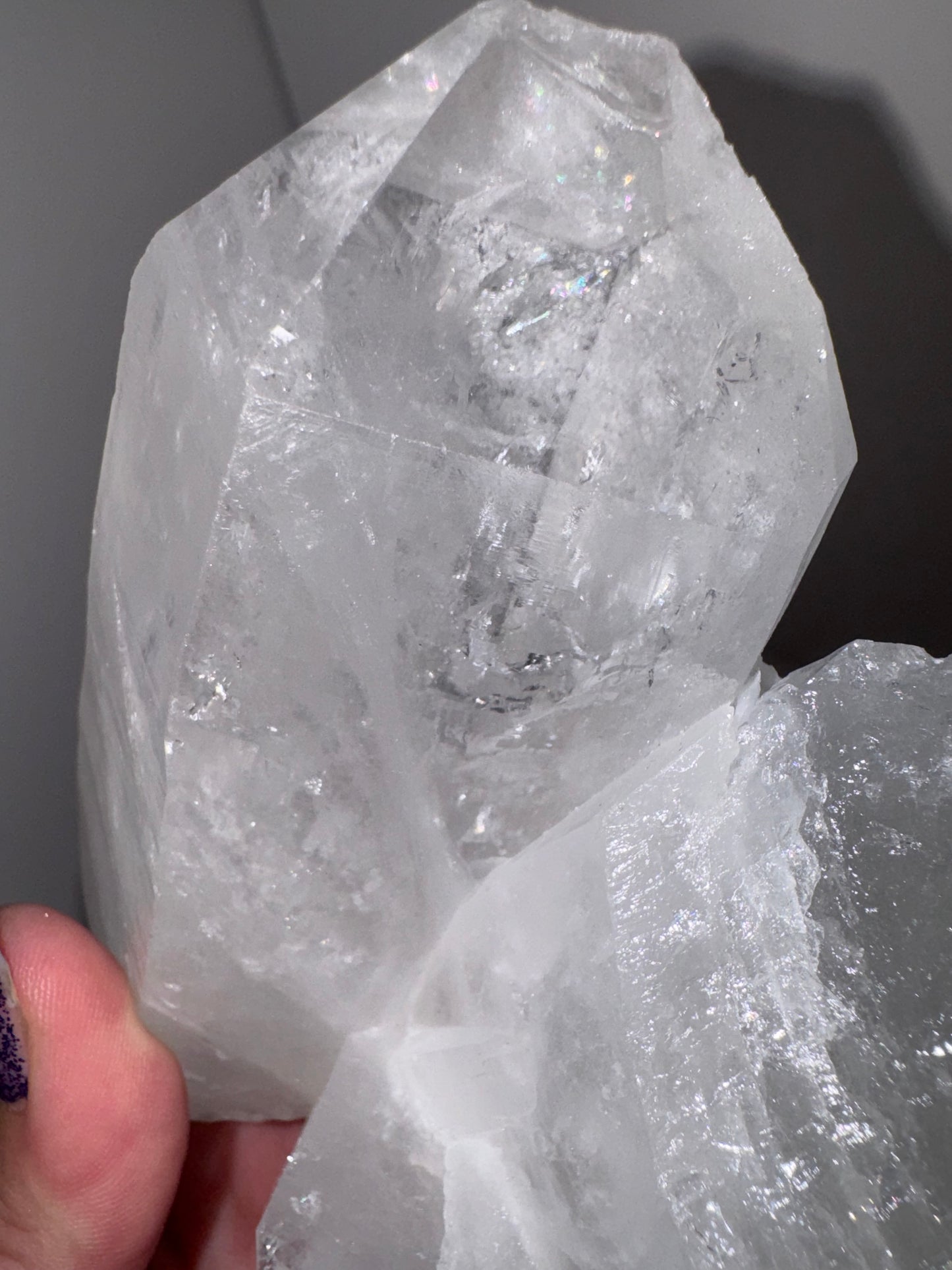 Large Clear Quartz Specimen