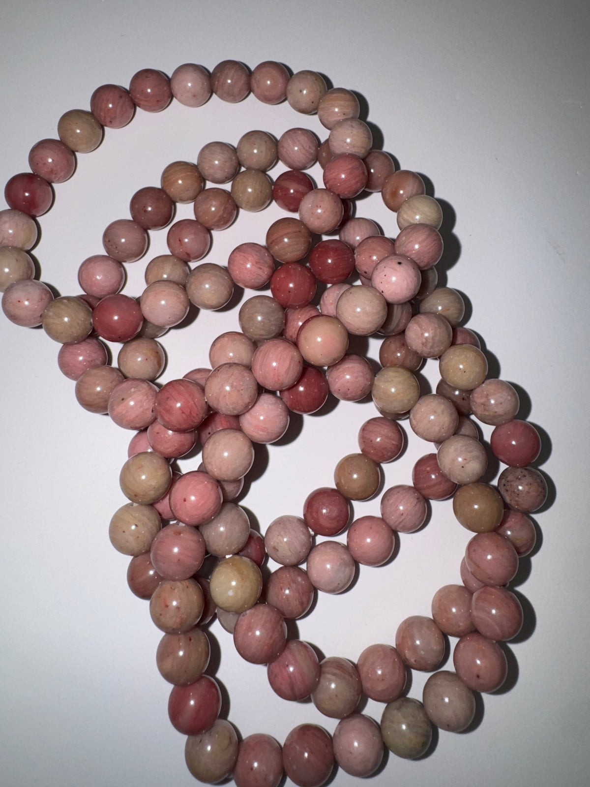 Rhodonite Bracelet 8mm