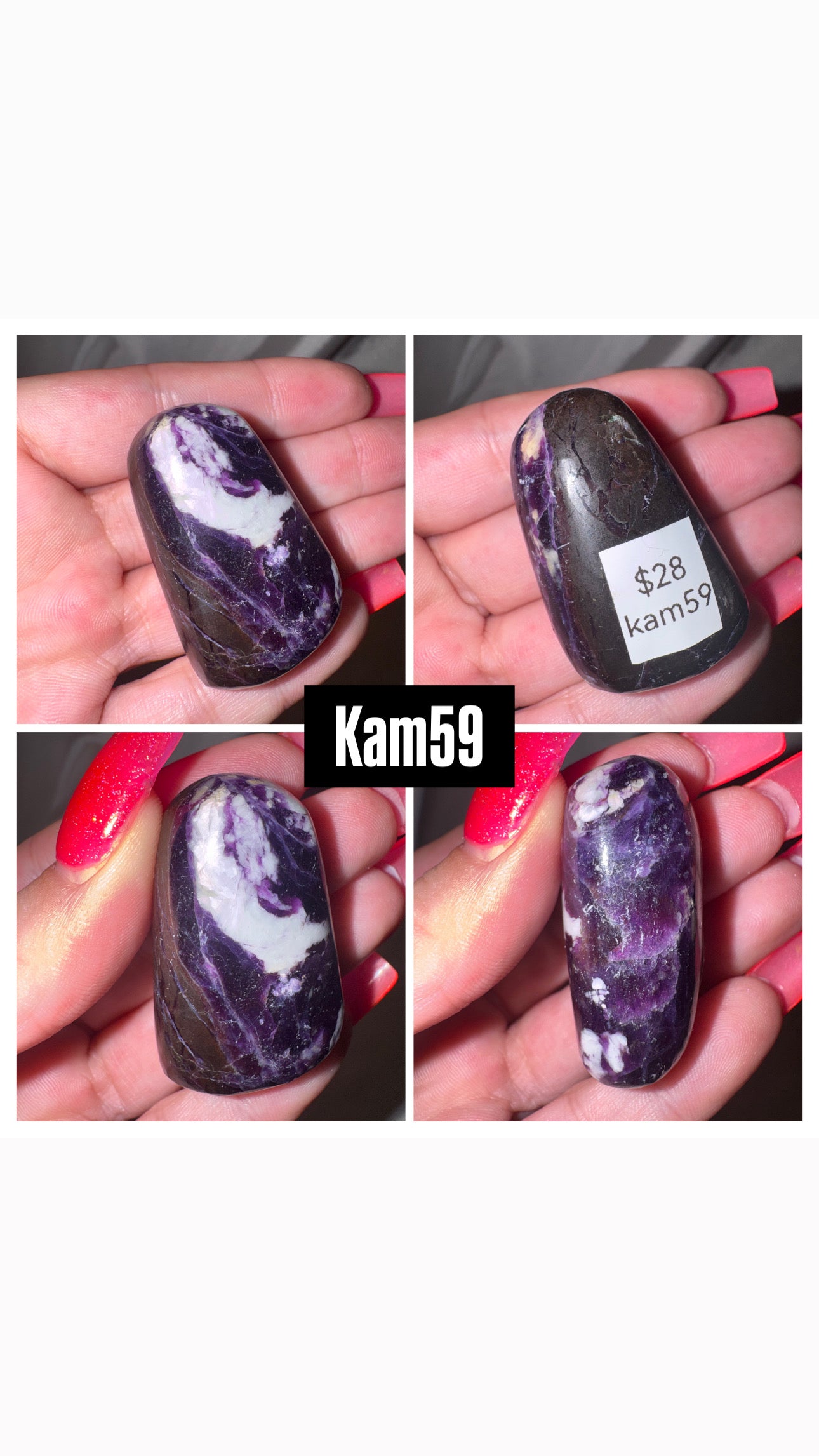 Kammererite Rare Polished Piece