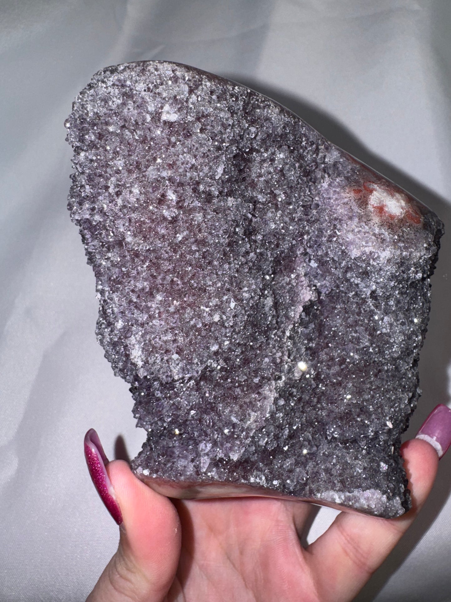 Uruguay Amethyst XL Stalactite Freeform