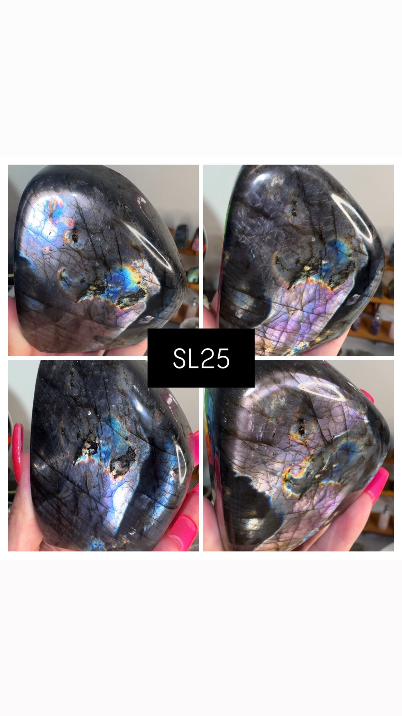 Spectrolite Labradorite Freeform
