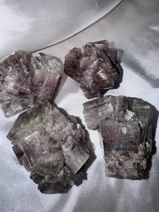 Purple Aragonite Cluster