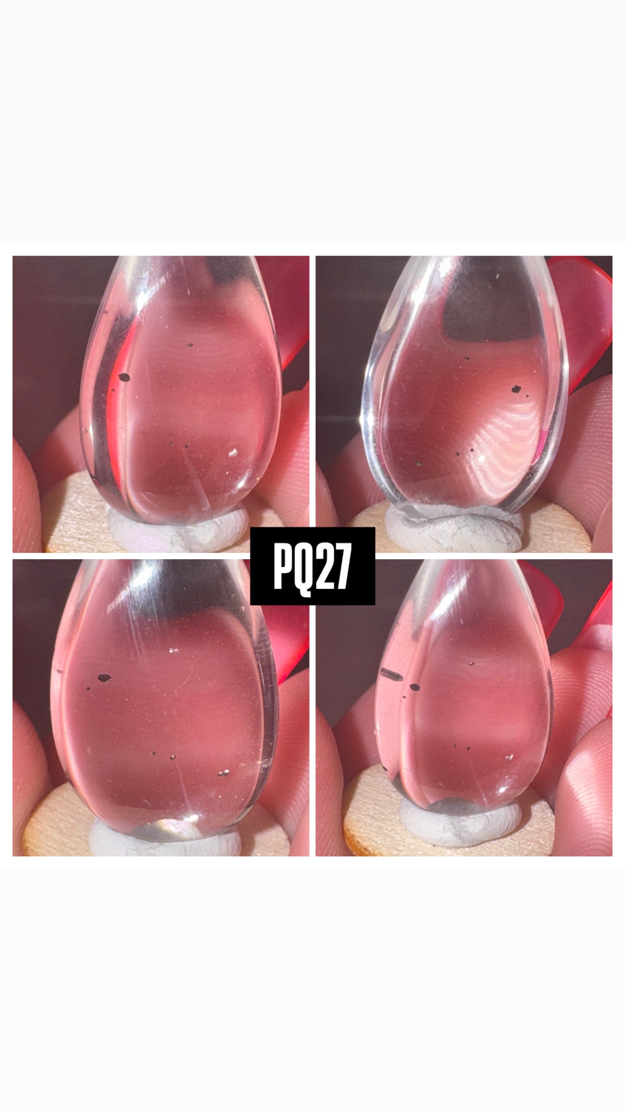 Pyrite include Quartz Rare