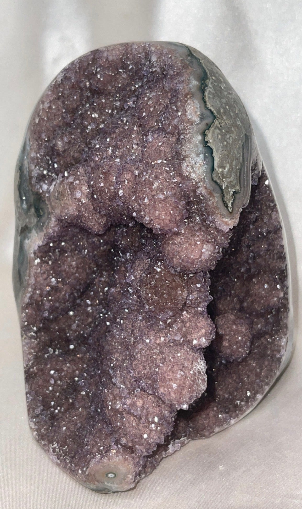 Uruguay Amethyst Stalactite XL Freeform