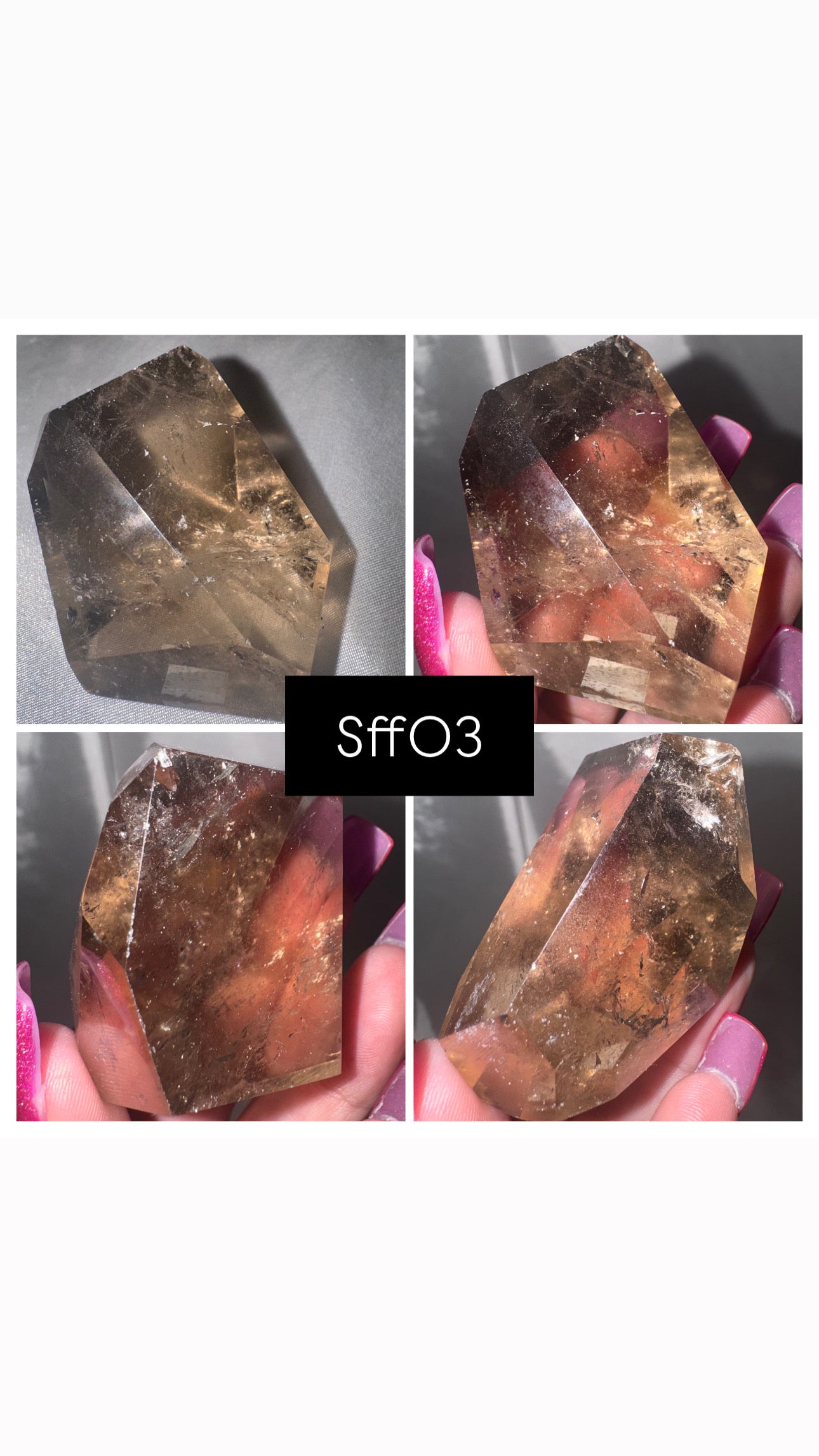 Smoky Quartz AAA Freeform