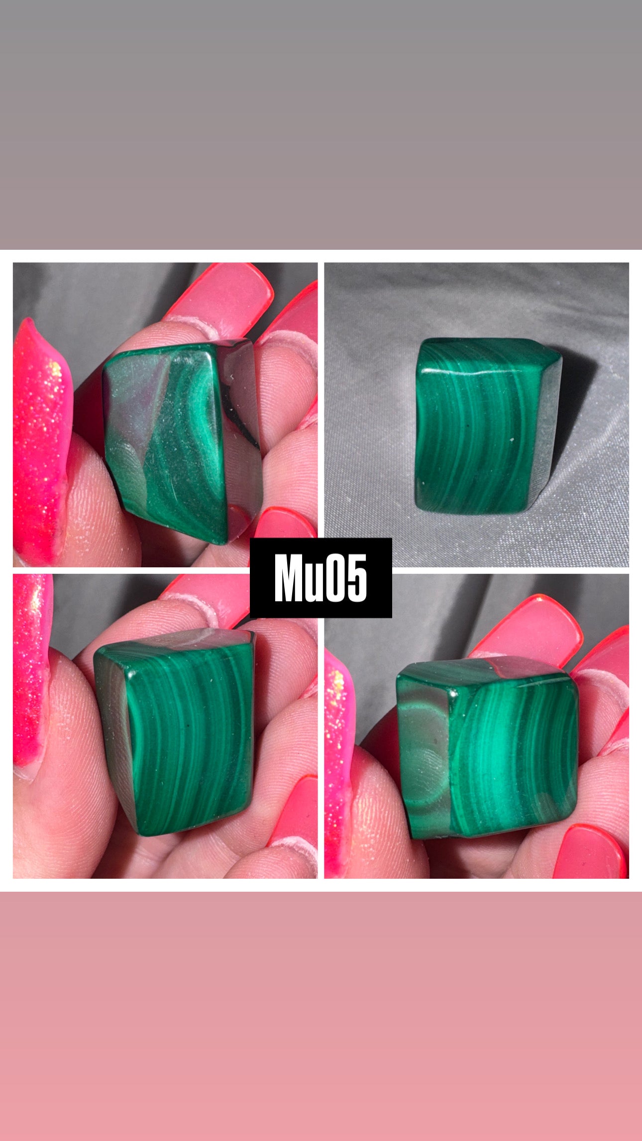 Malachite Freeform