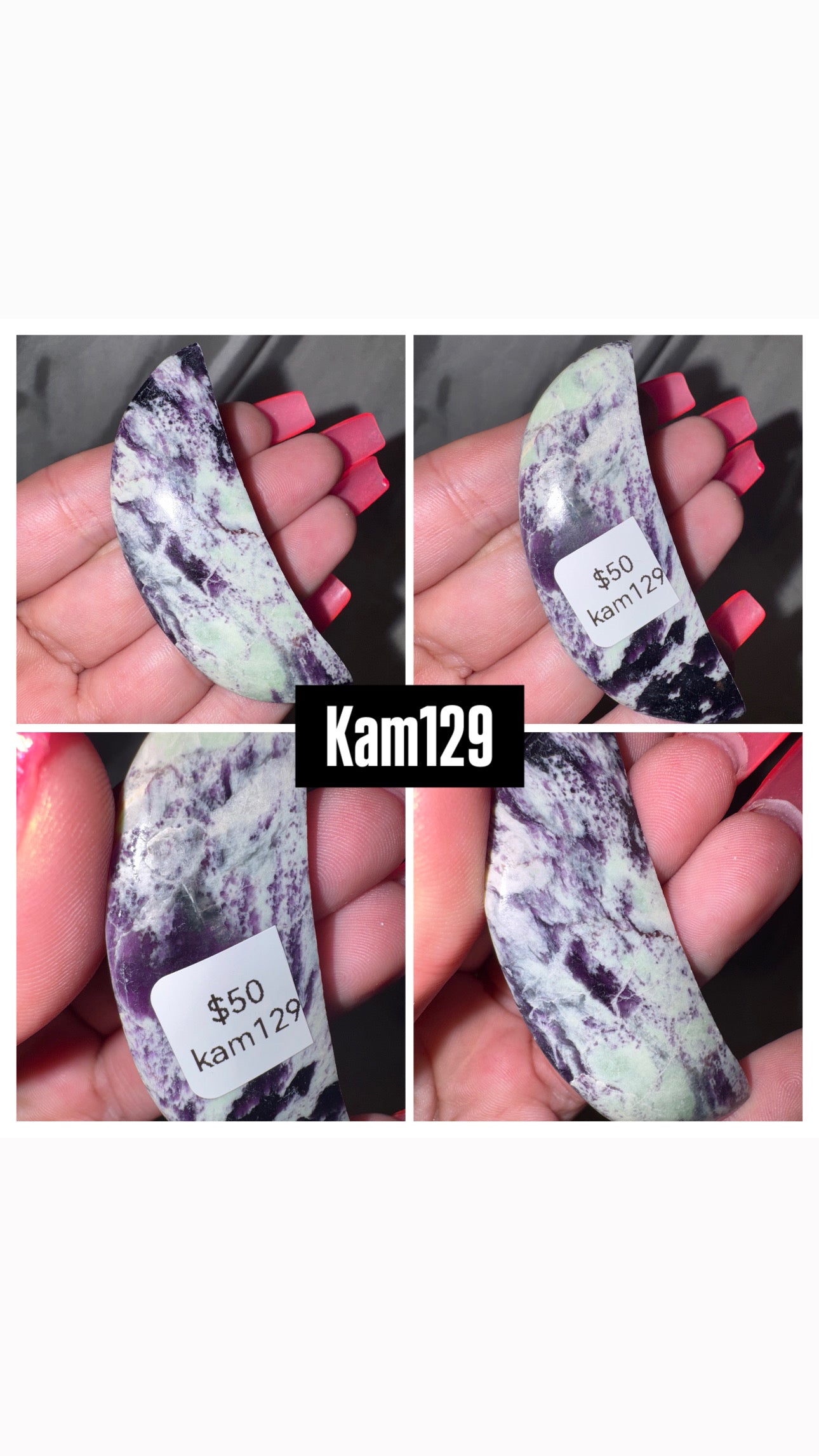 Kammererite Rare Moon