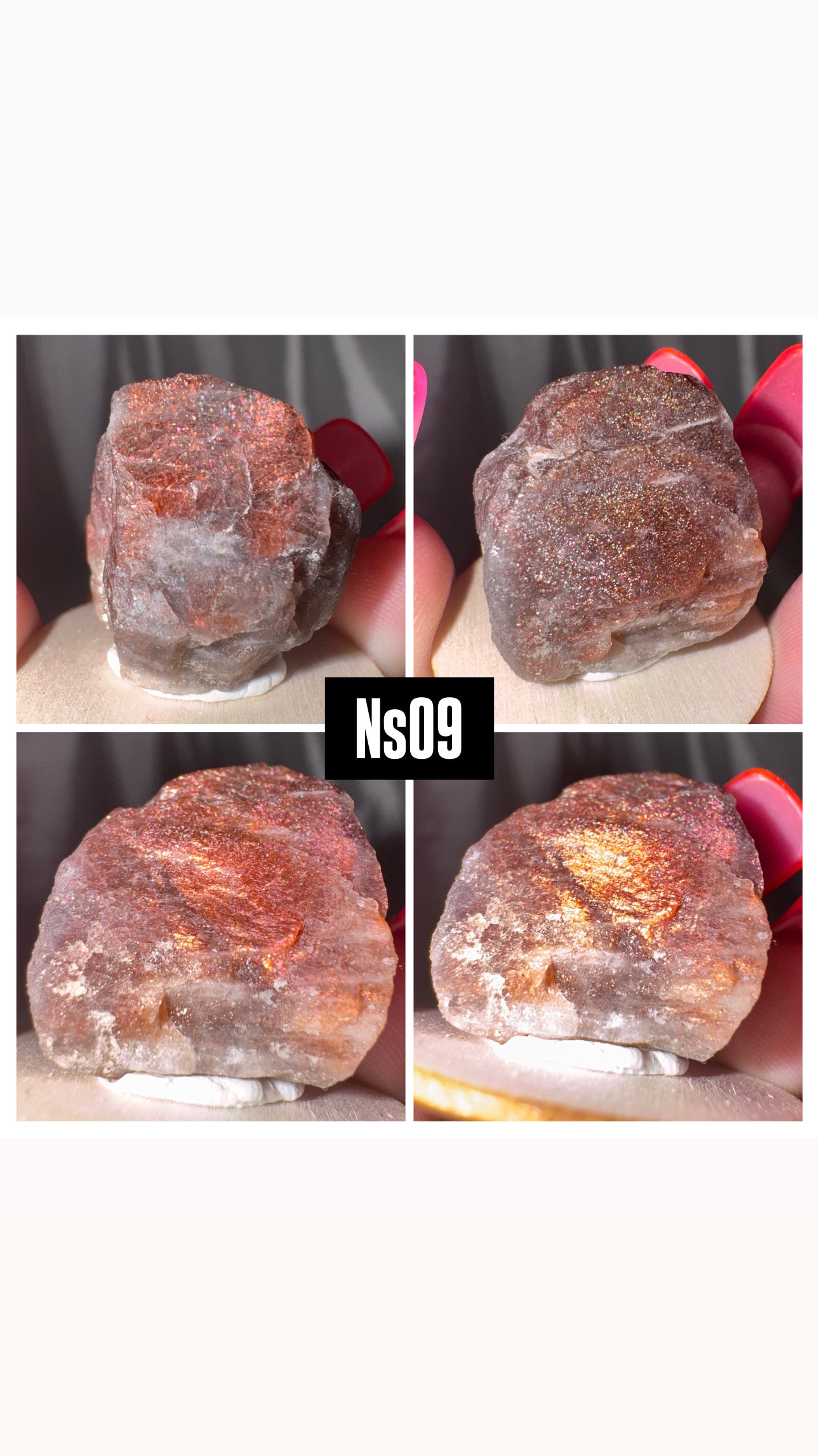 Nightshade Sunstone Raw