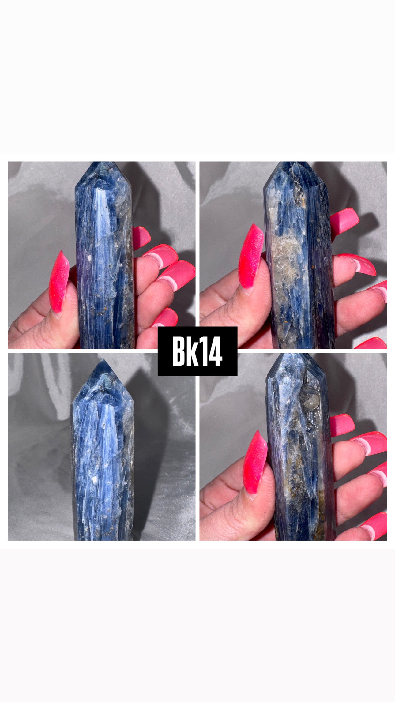 Blue Kyanite Tower