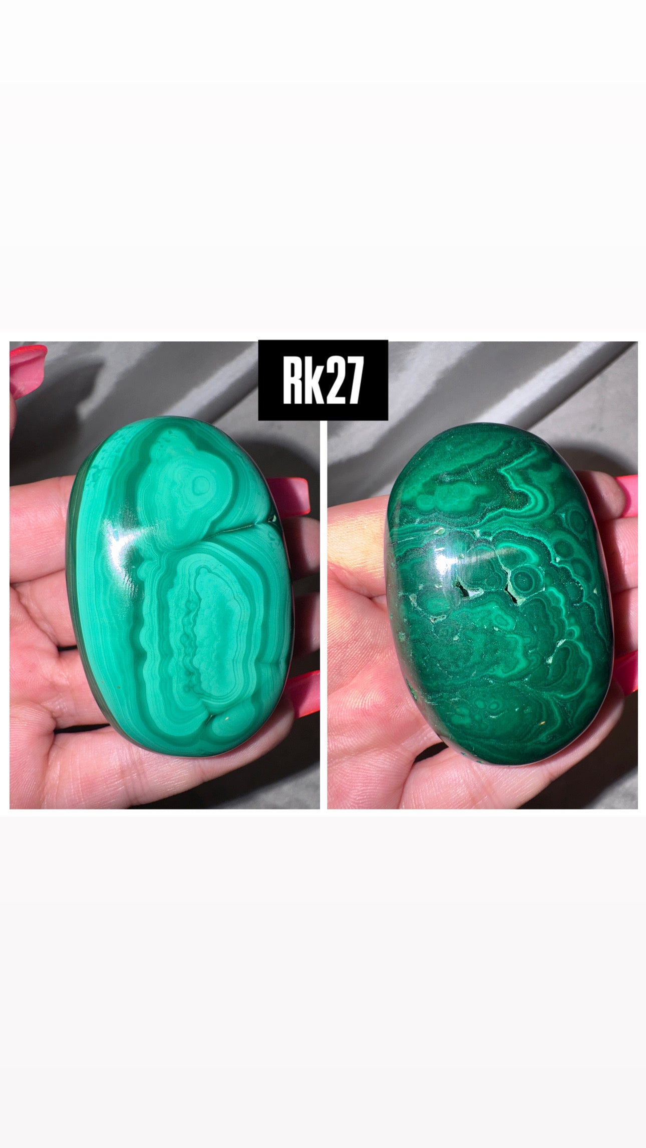 Malachite AAA Palmstone