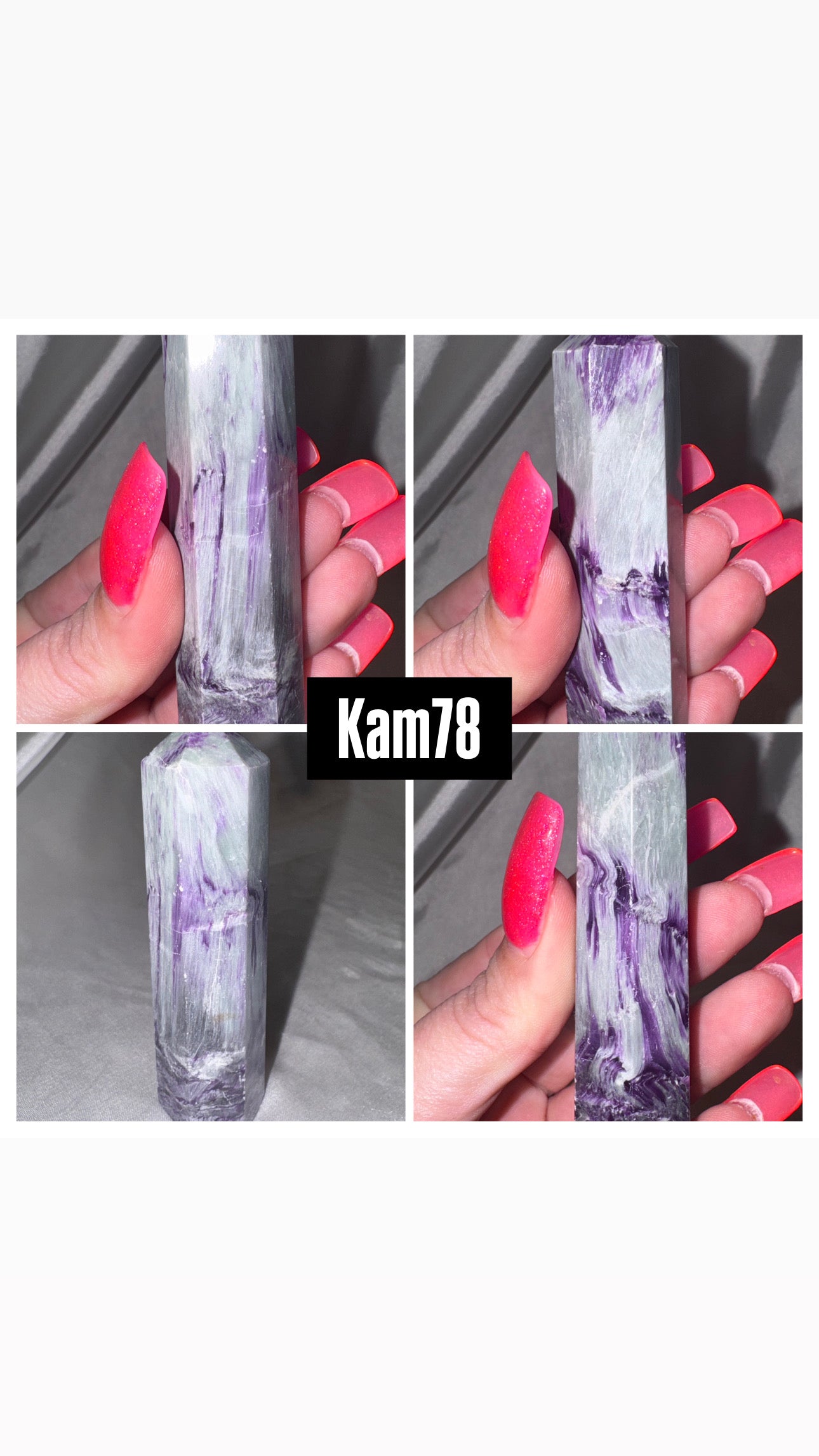 Kammererite Rare Tower