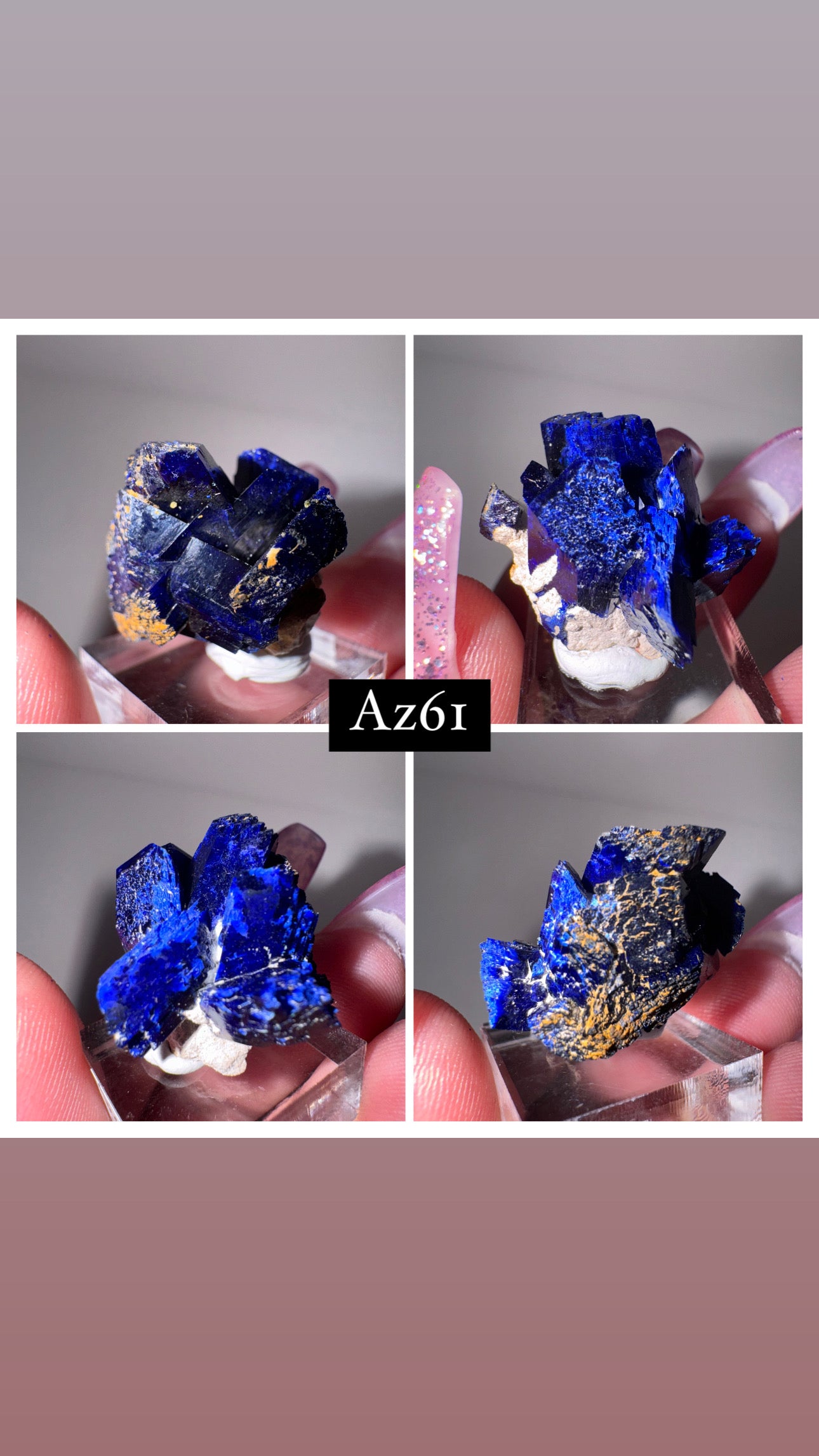 Azurite Specimen AAA