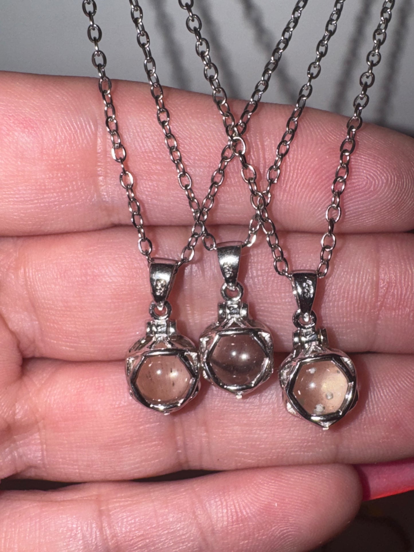 Lybian Desert Glass 925 Pendant