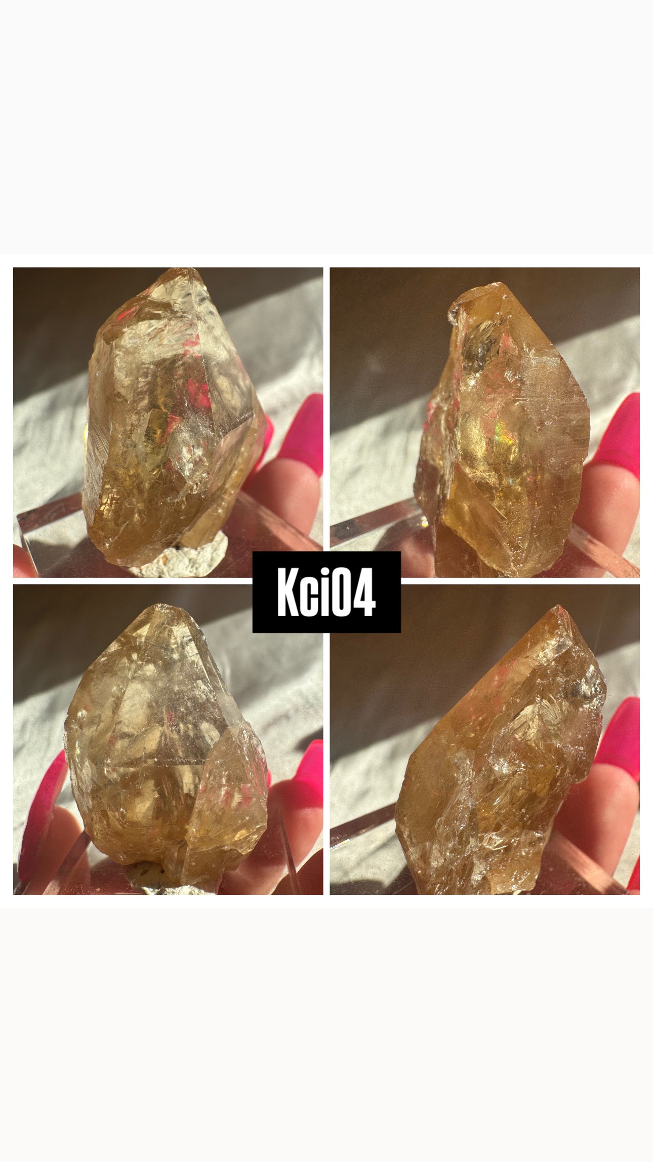 Kundalini Citrine