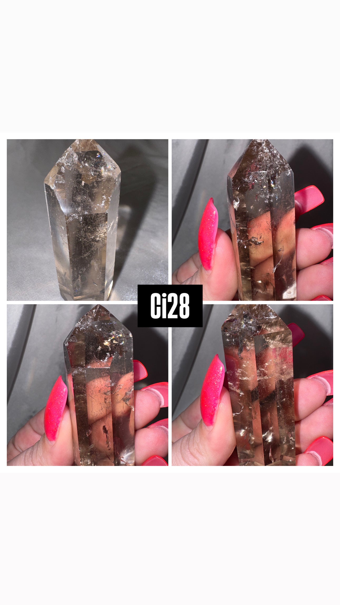 Citrine AAA Tower (Old Stock pricing!)