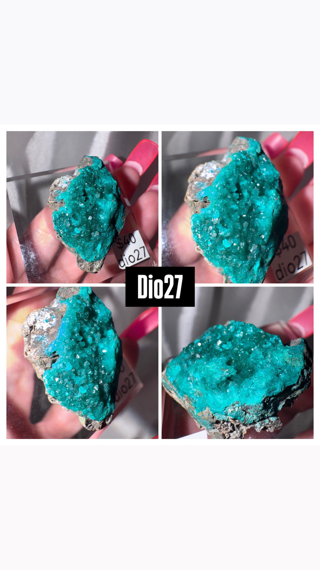 Dioptase Specimen