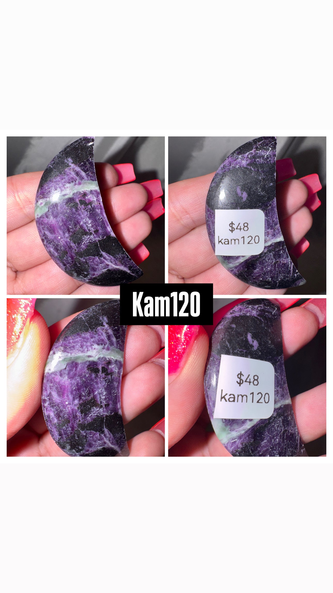 Kammererite Rare Moon