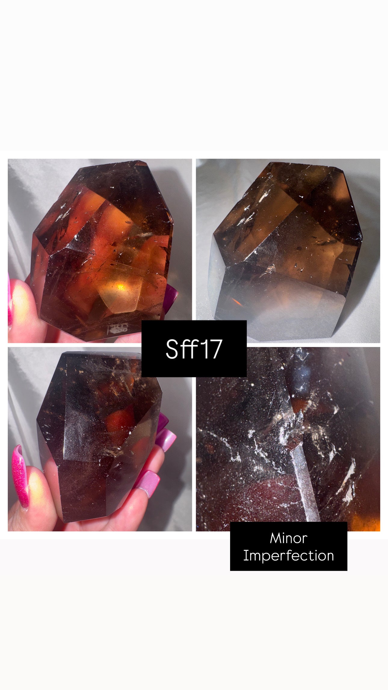 Smoky Quartz AAA Freeform