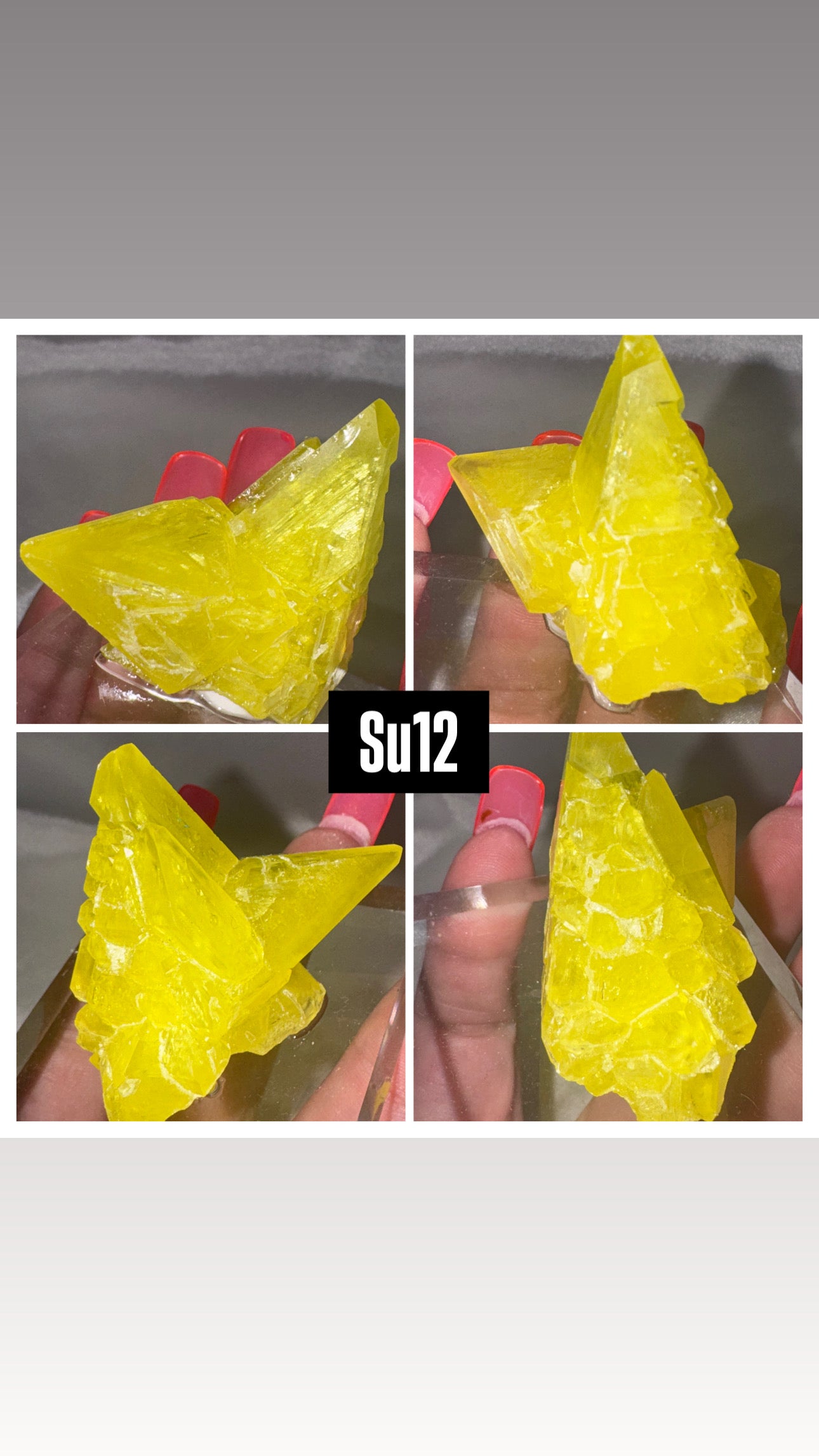 Sulphur Crystal