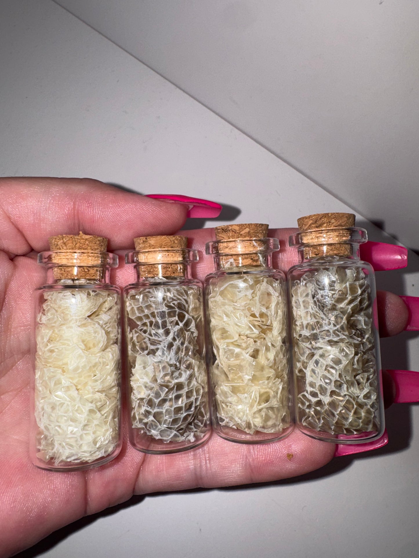 Snake Skin Bottle