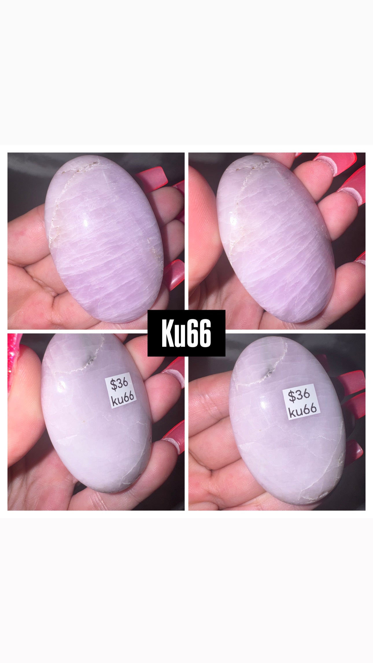 Kunzite AA Palmstone
