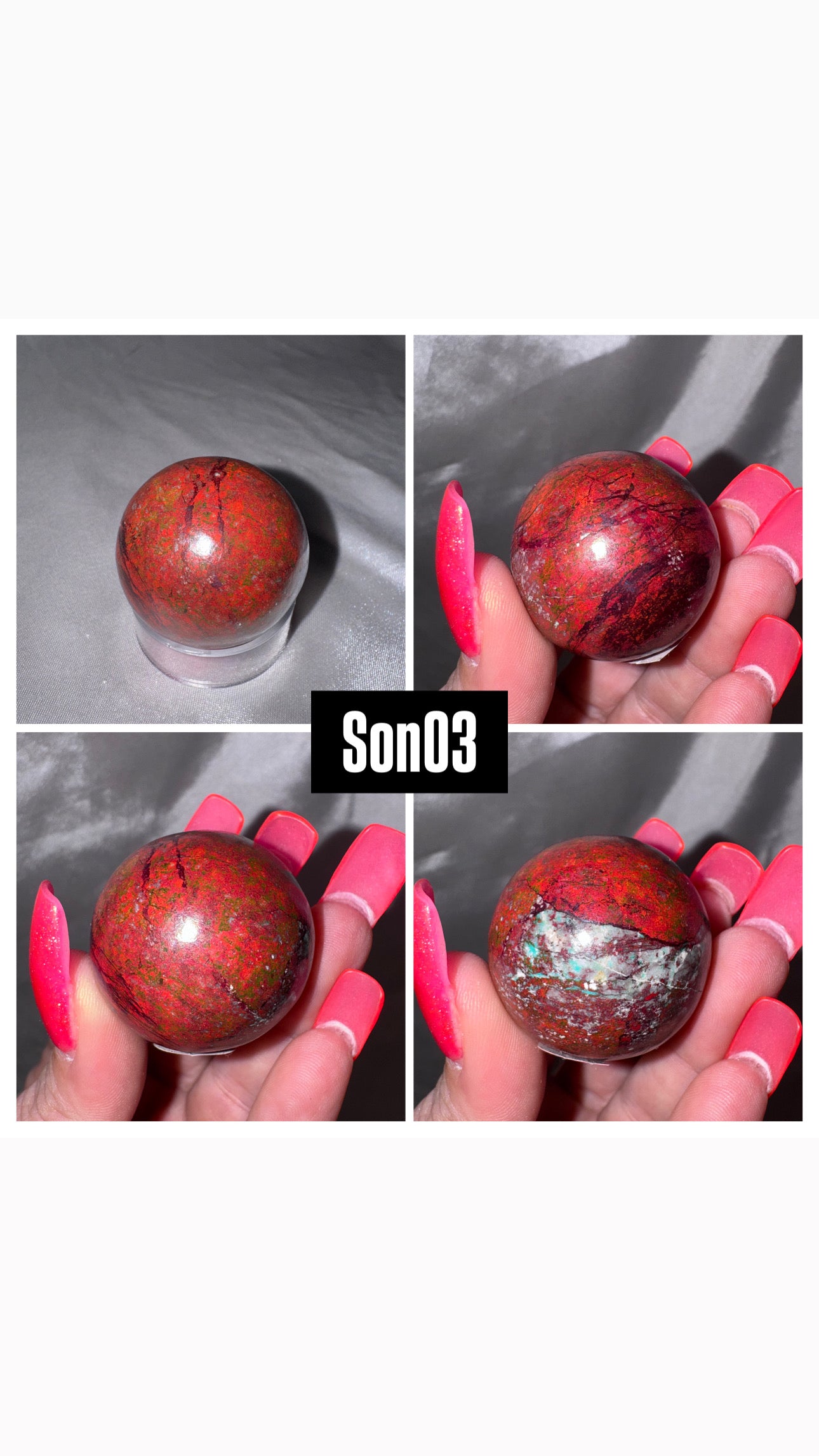 Sonora Sunrise Rare Sphere