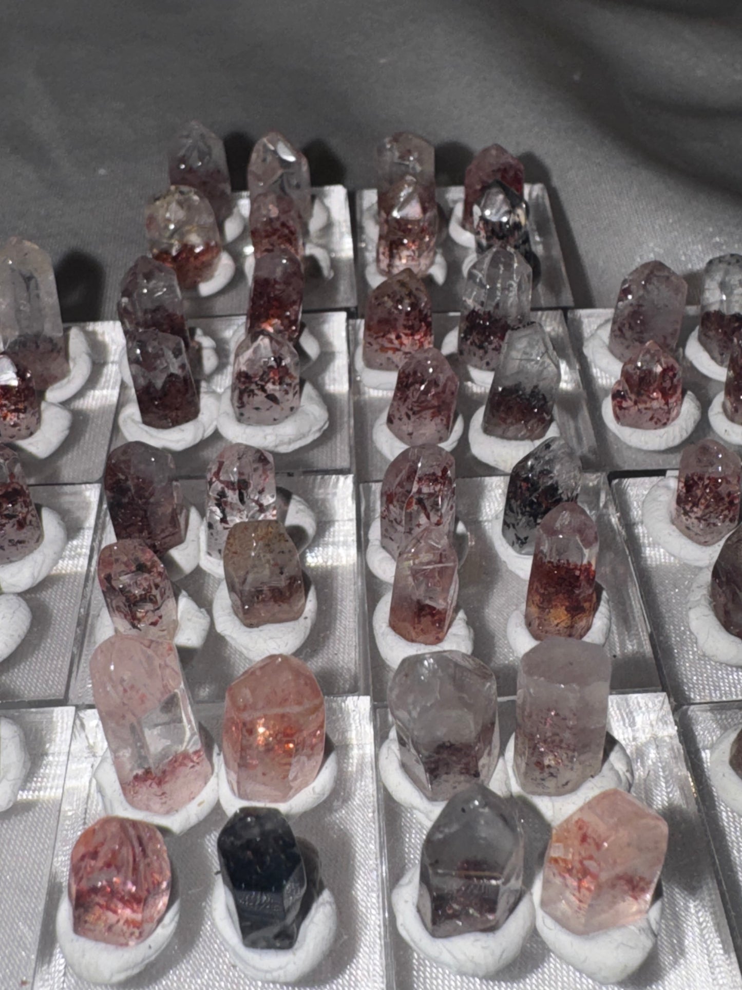 Harlequin Quartz AAA Mini Point Set
