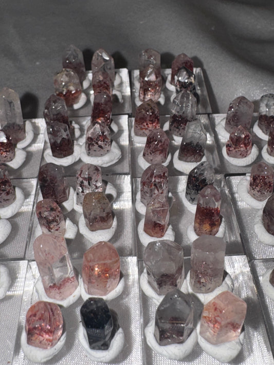 Harlequin Quartz AAA Mini Point Set