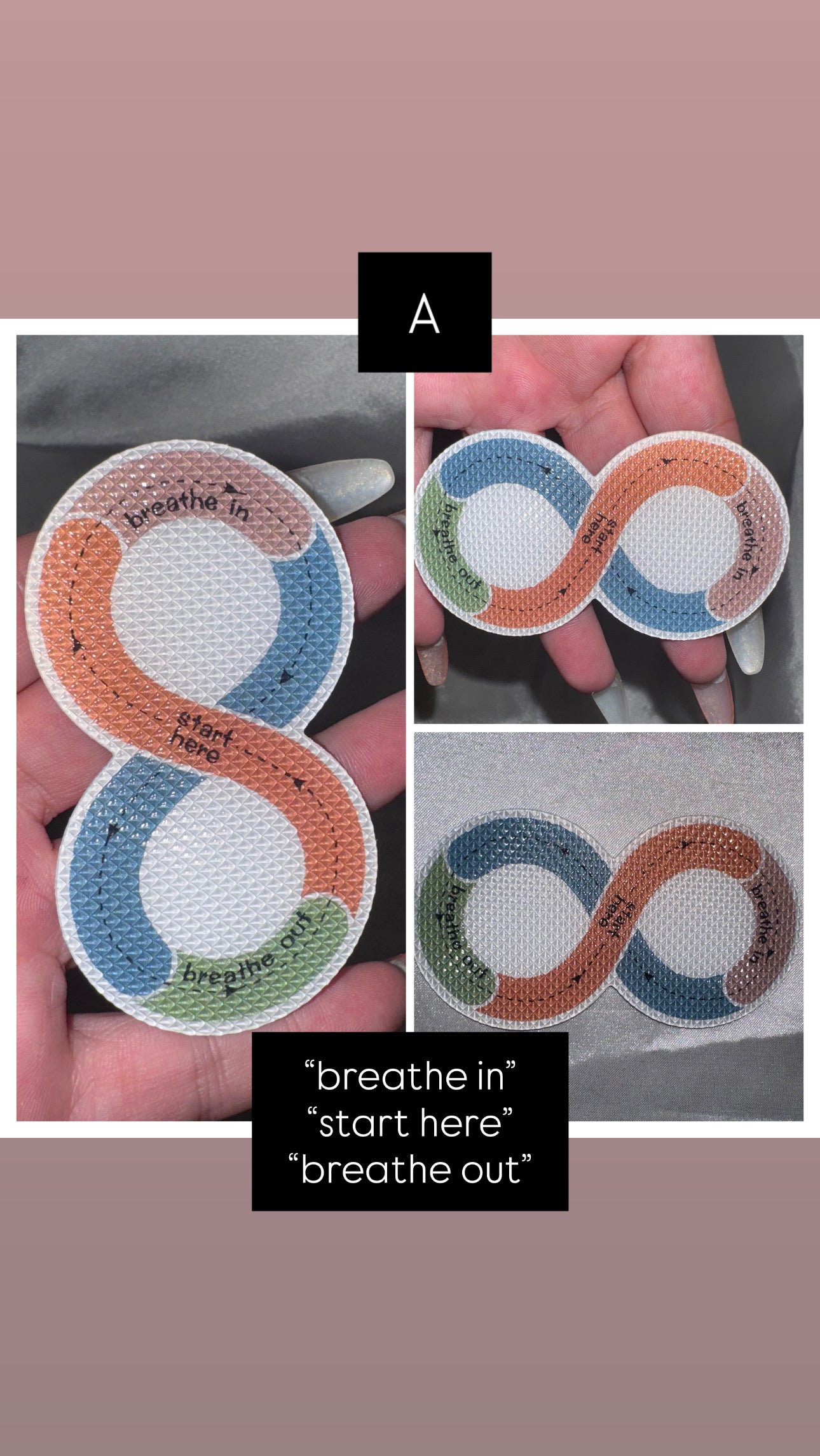 Calming Sensory Sticker