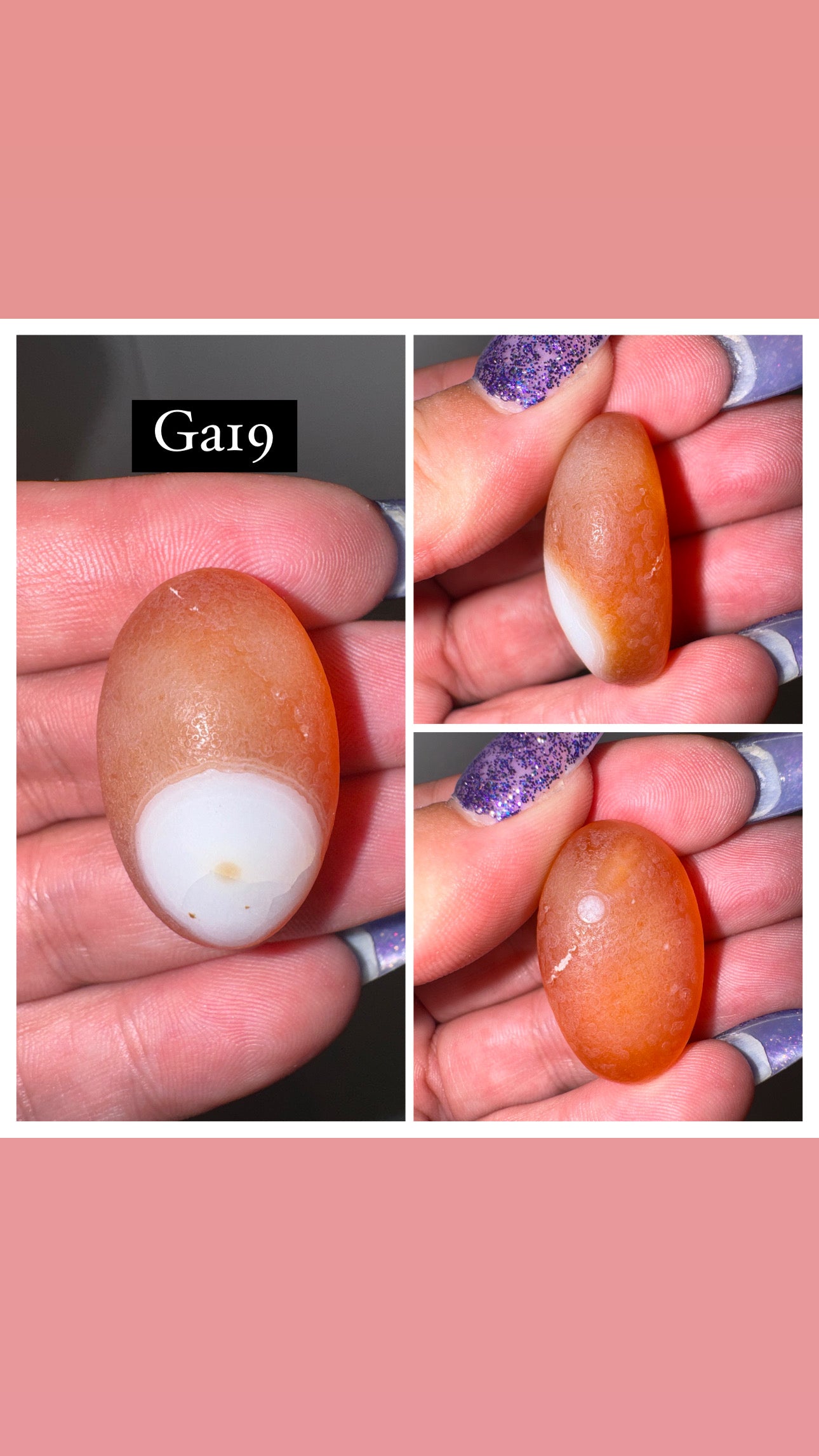 Gobi Eye Desert Agate