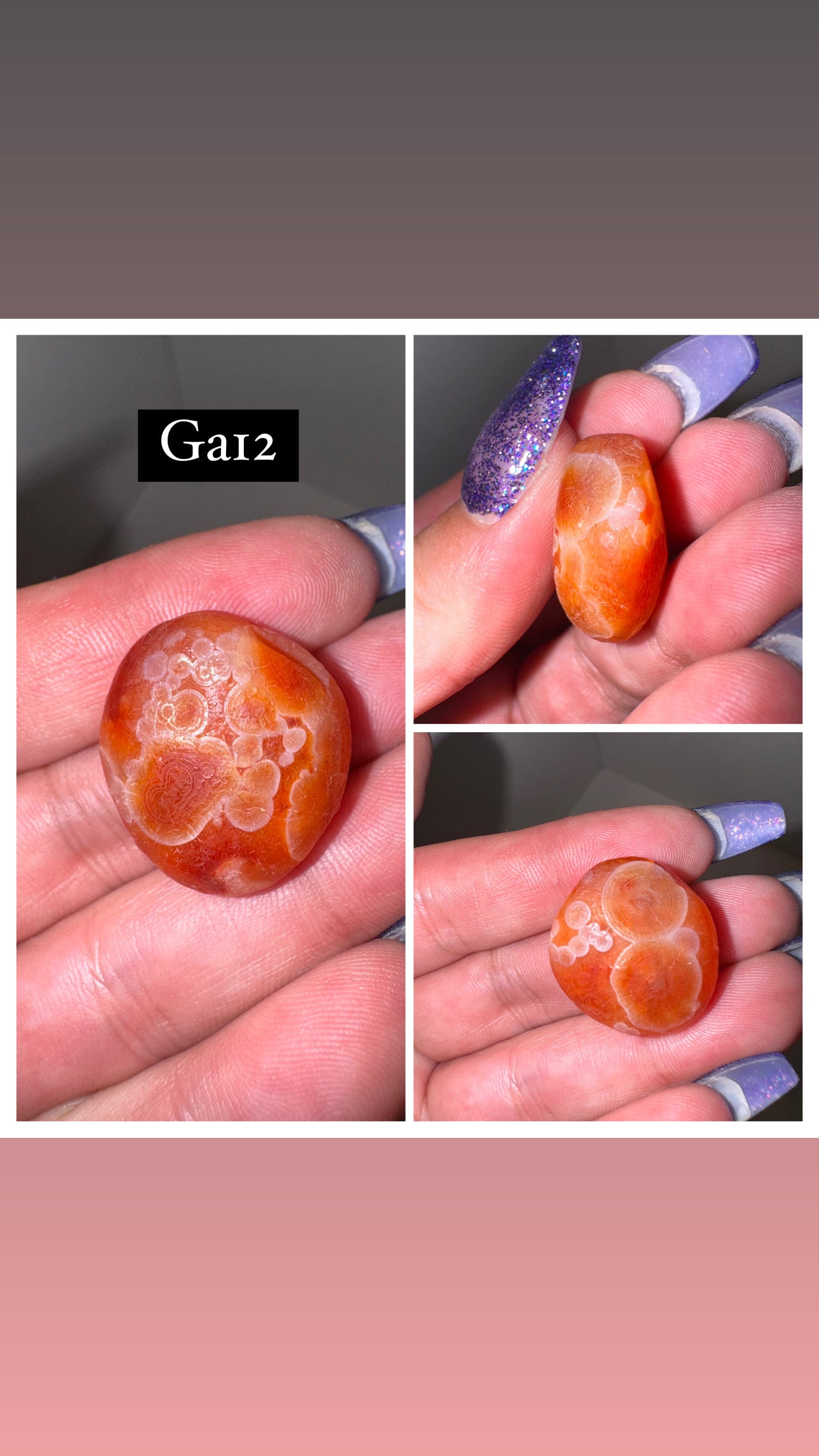 Gobi Eye Desert Agate