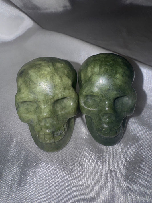 Jade Skull
