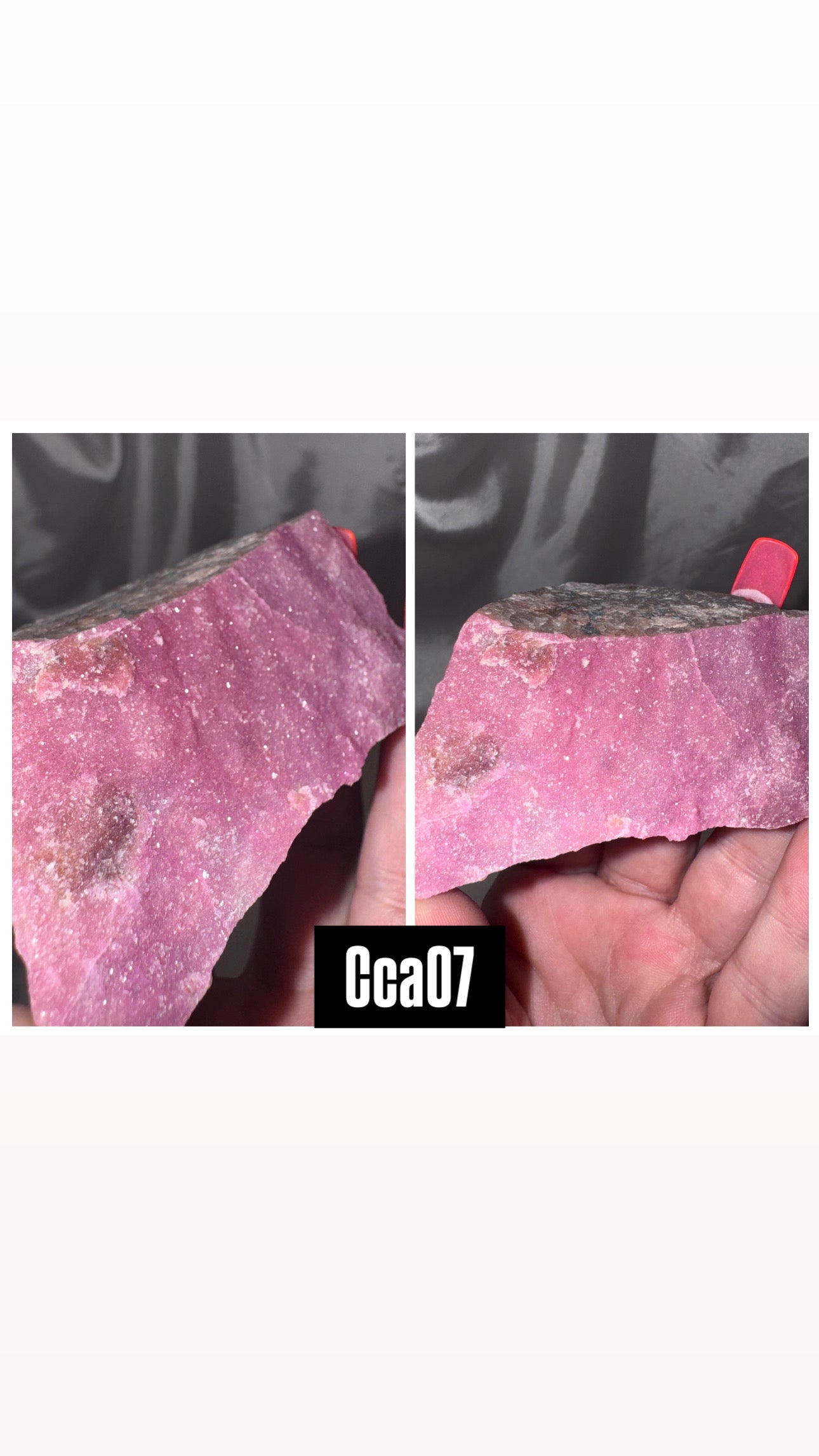 Cobaltoan Calcite AAA Specimen