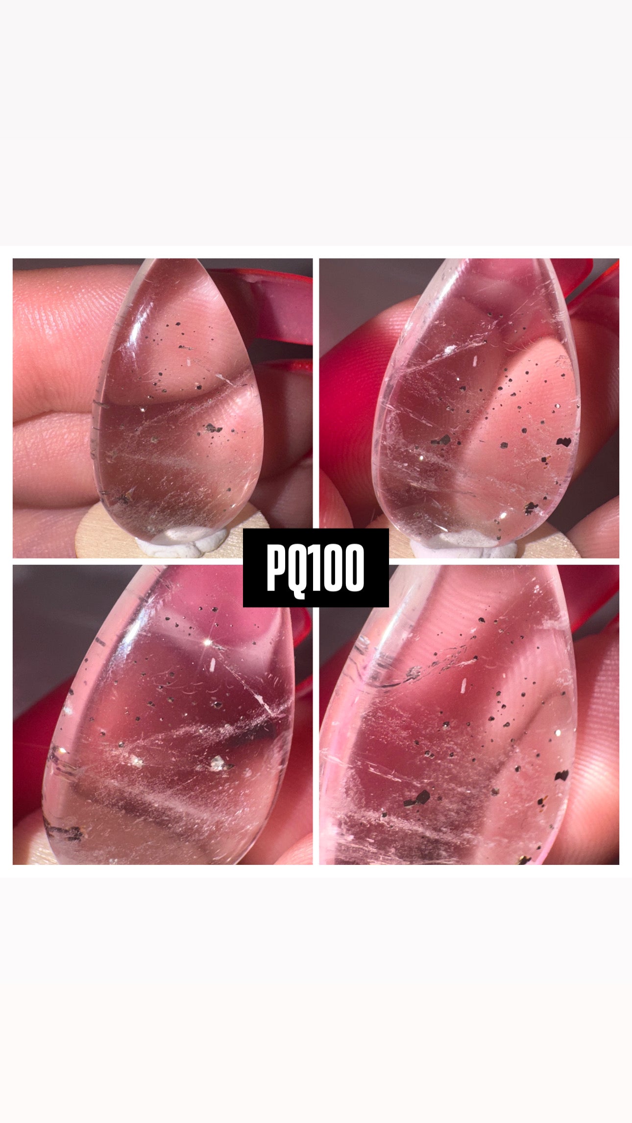 Pyrite include Quartz Rare