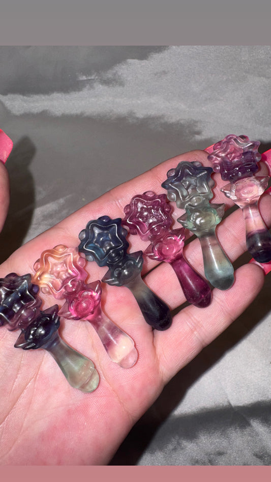 Fluorite AAA Sailor Moon Wand