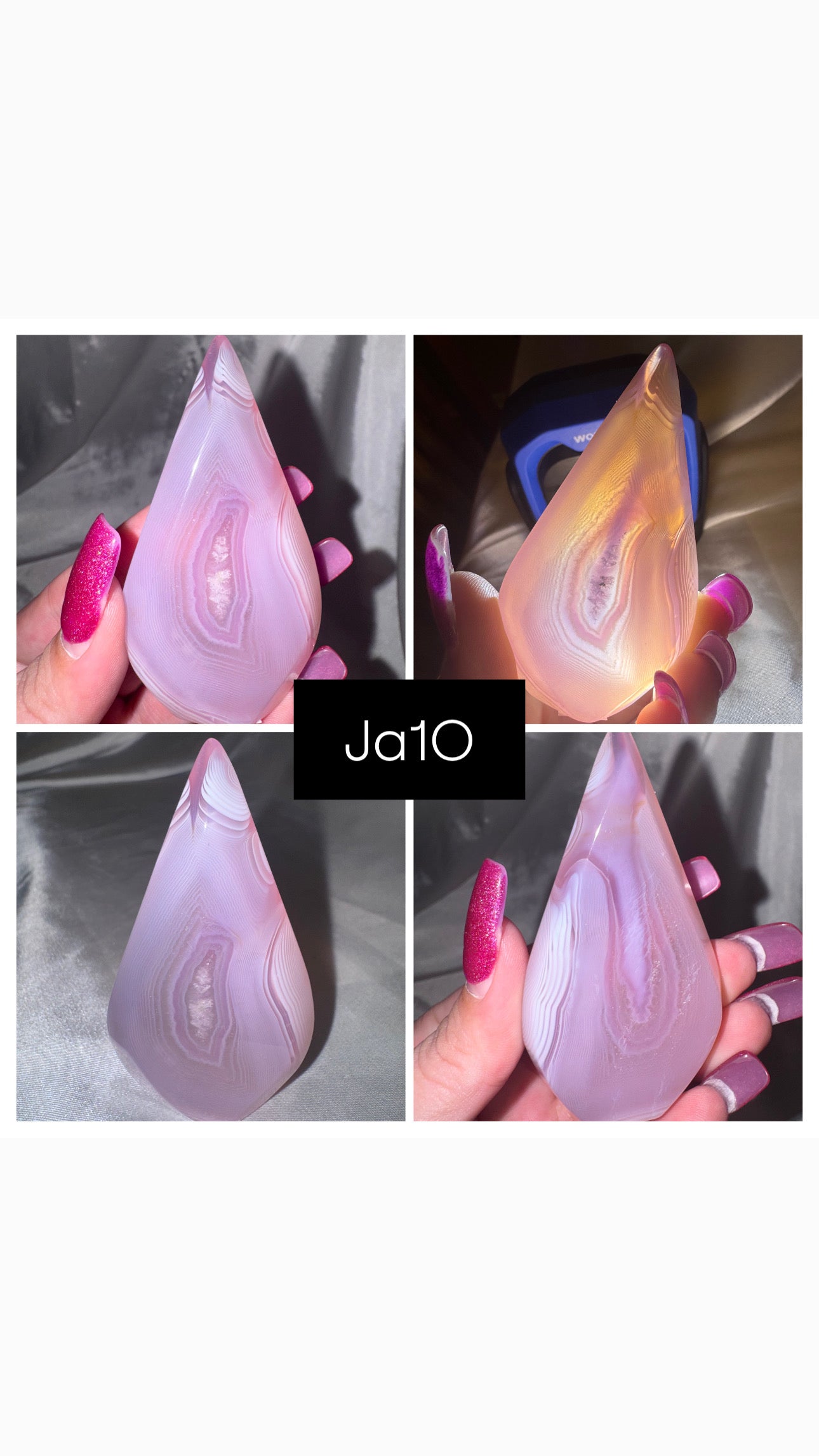 Jelly Agate Flame